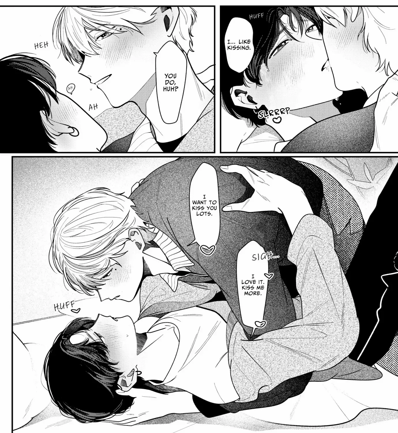 Loving Too Much Is Just Right Chapter 2 page 7 - 