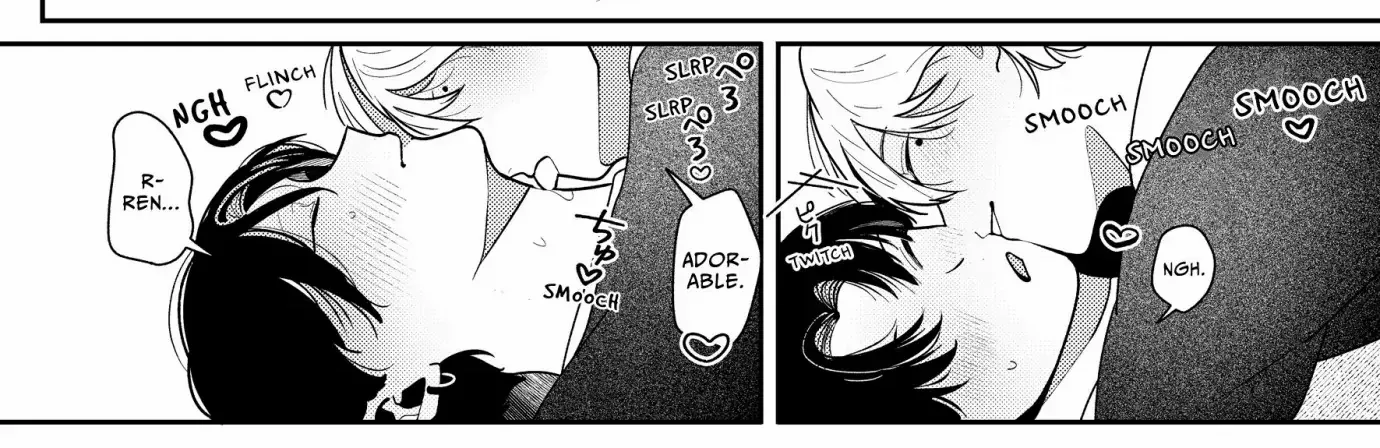 Loving Too Much Is Just Right Chapter 2 page 8 - 