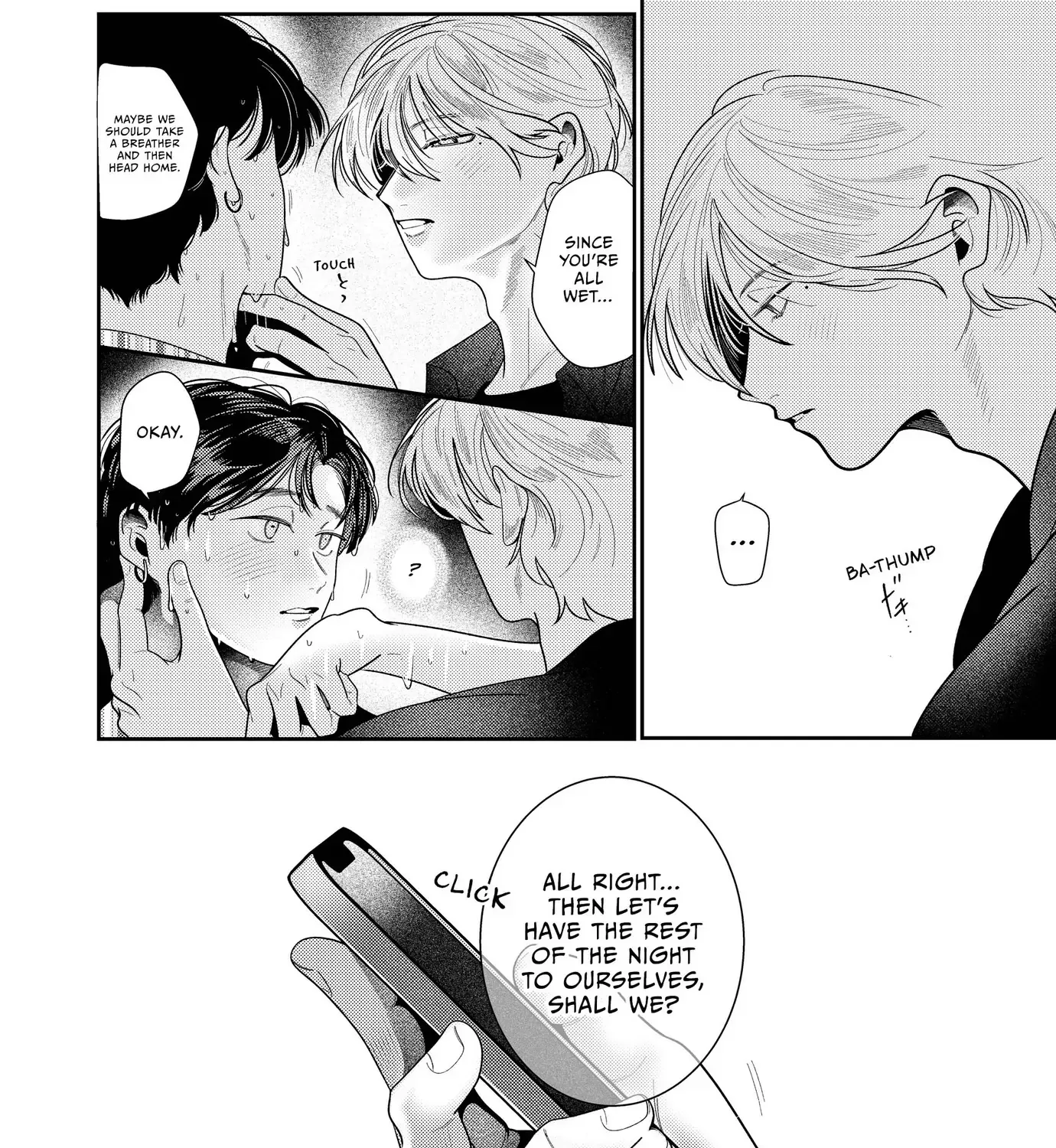 Loving Too Much Is Just Right Chapter 20 page 16 - 