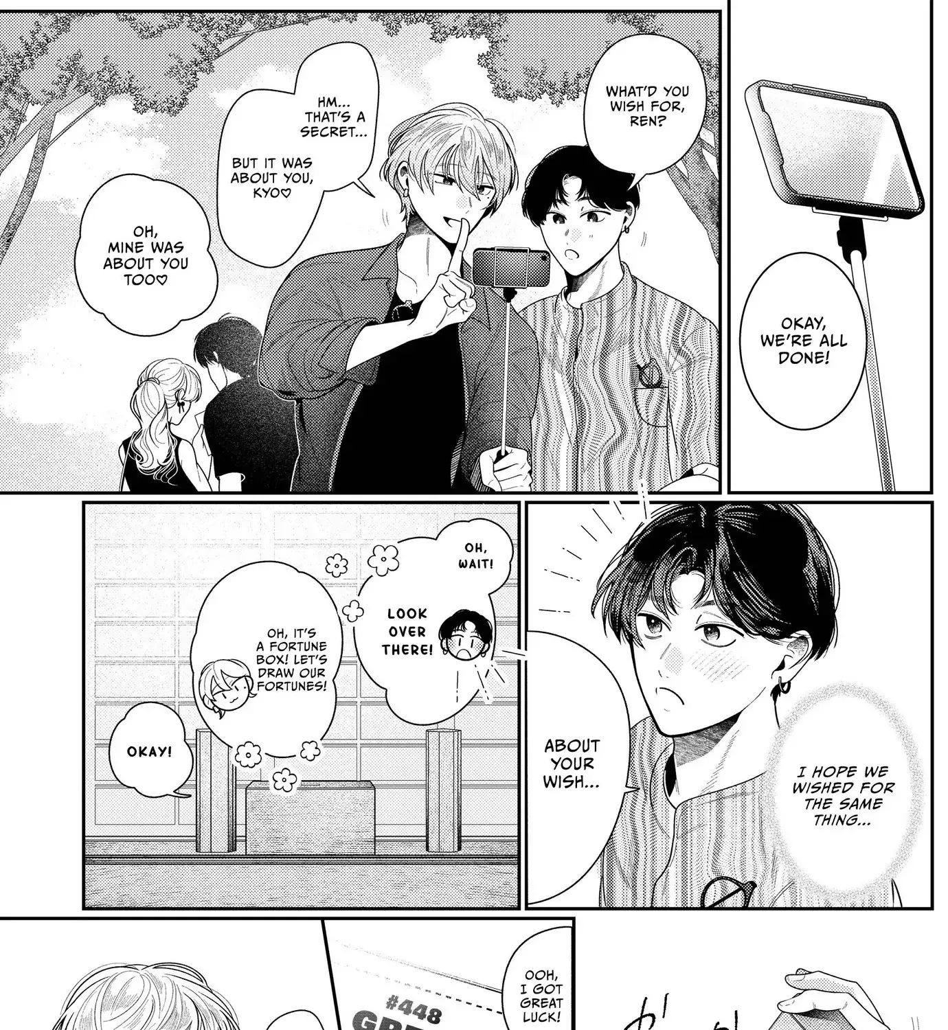 Loving Too Much Is Just Right Chapter 20 page 4 - 