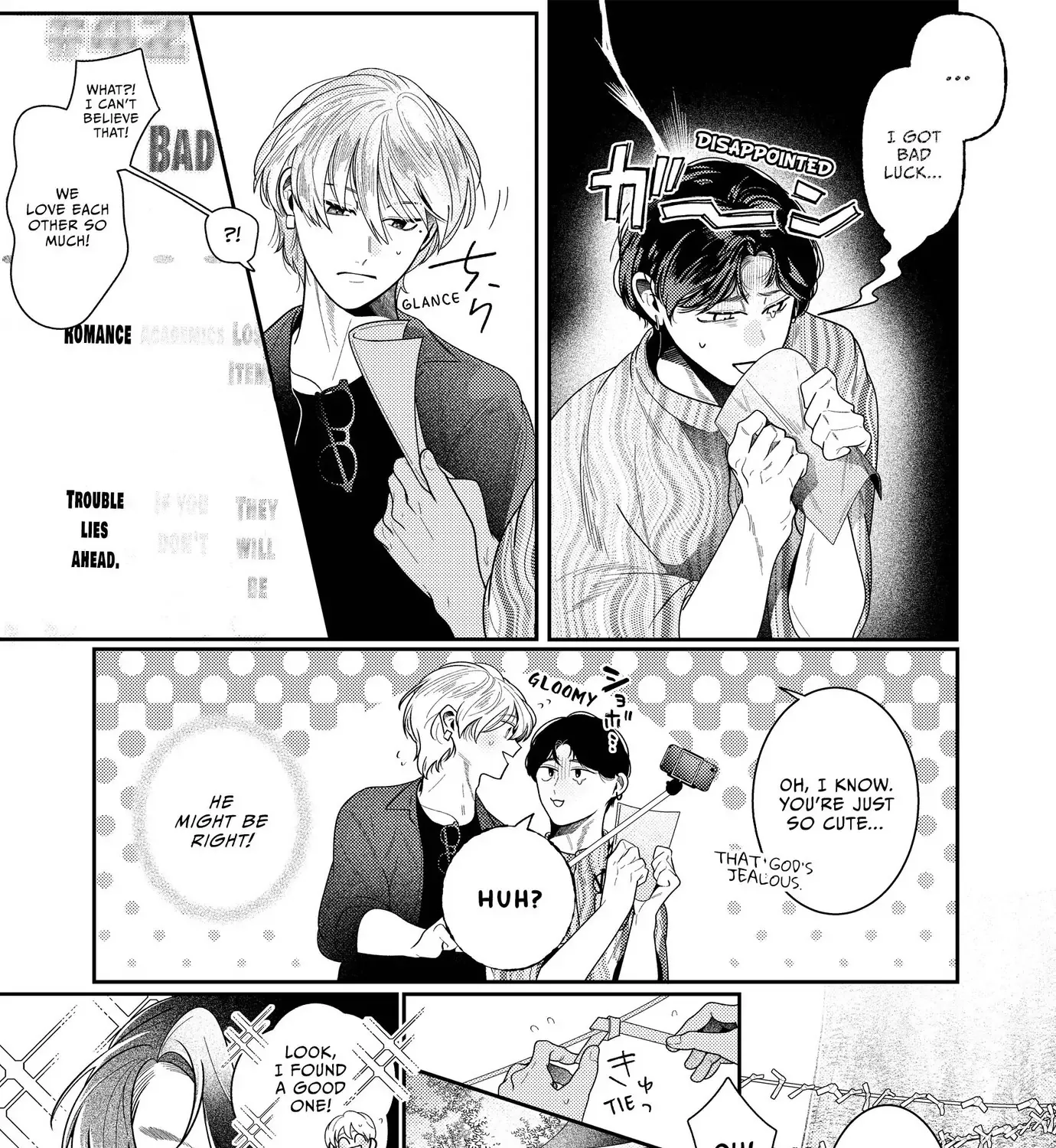 Loving Too Much Is Just Right Chapter 20 page 6 - 