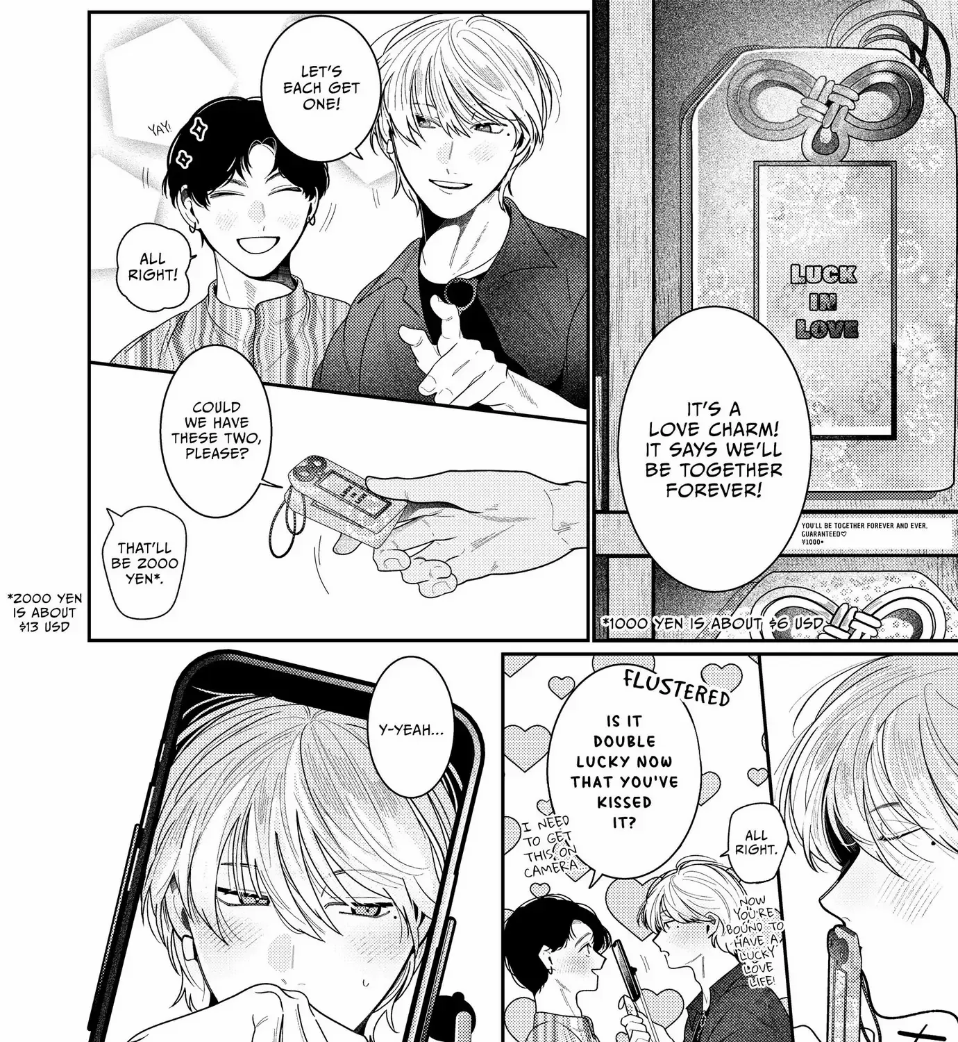 Loving Too Much Is Just Right Chapter 20 page 8 - 