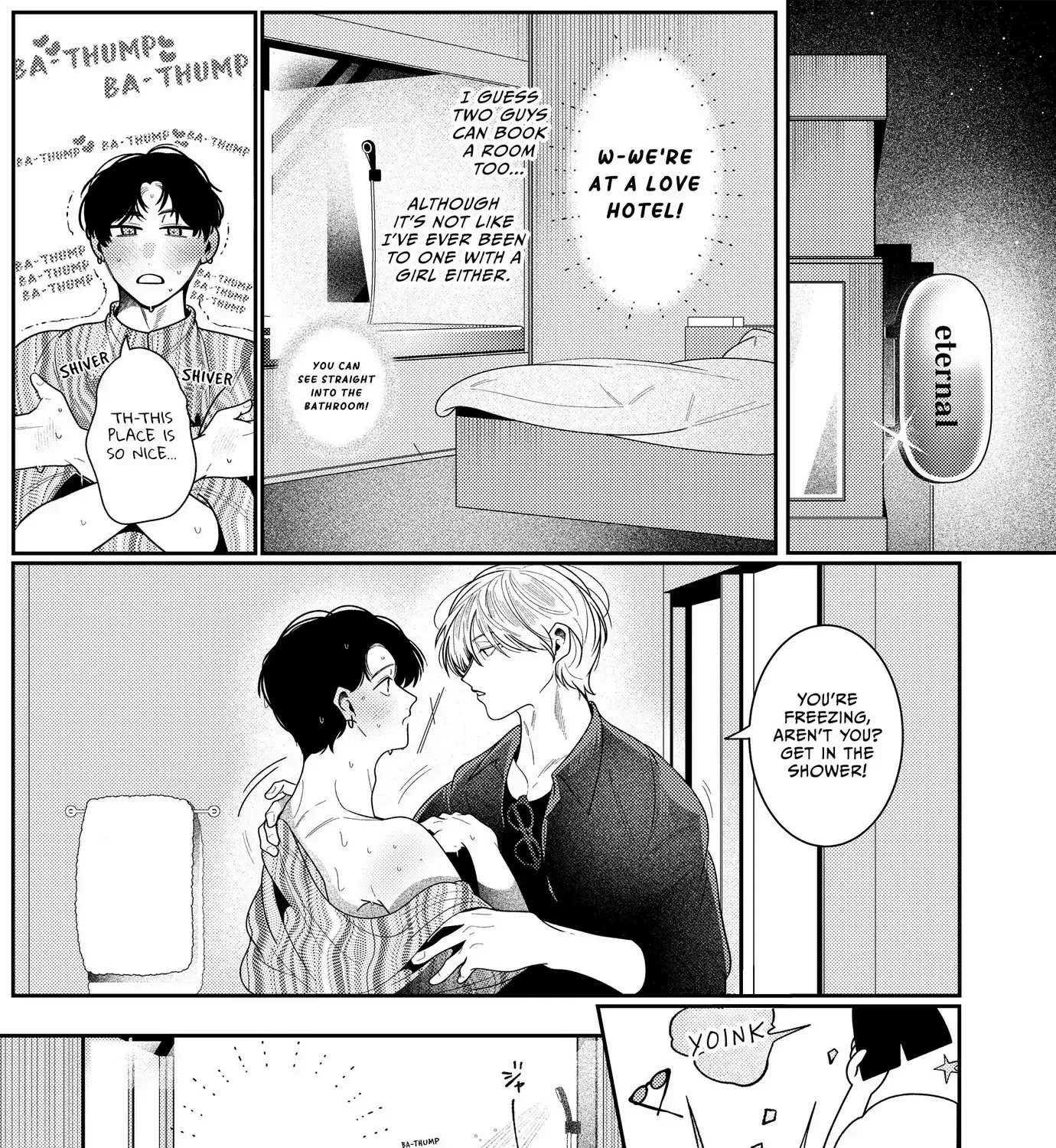 Loving Too Much Is Just Right Chapter 21 page 1 - 