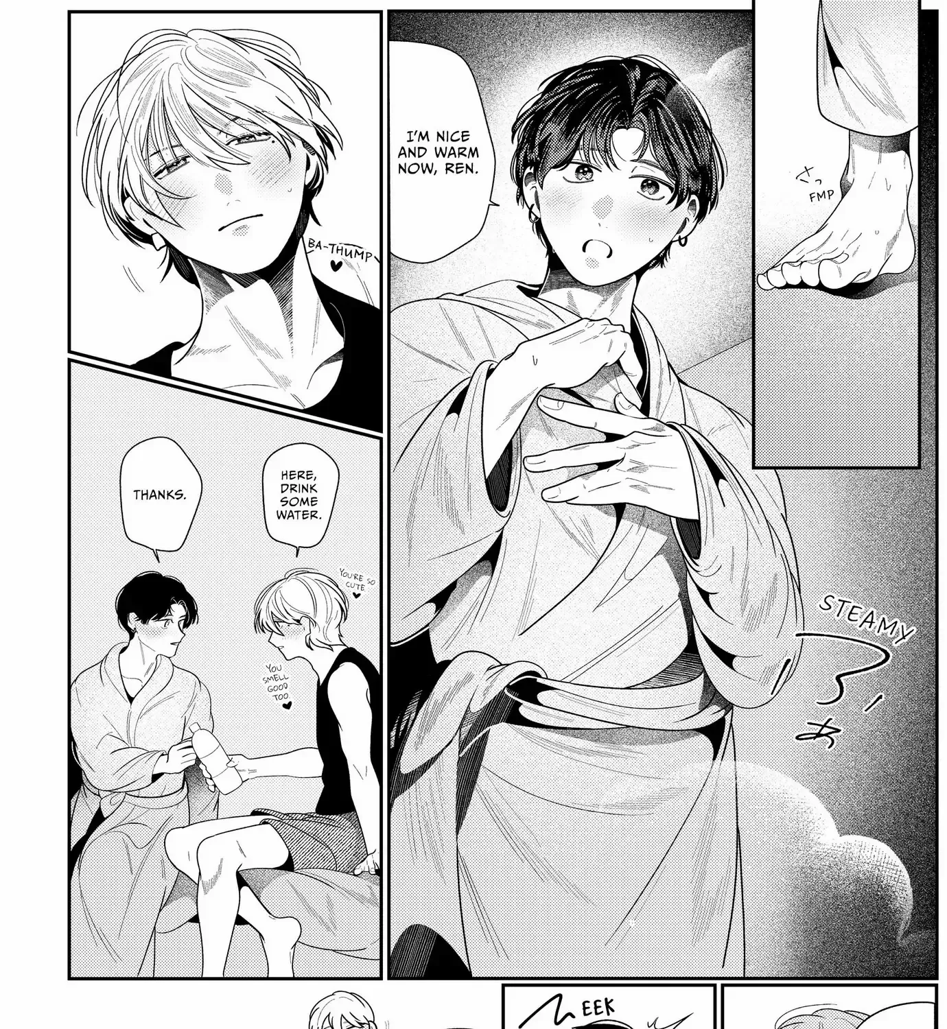 Loving Too Much Is Just Right Chapter 21 page 3 - 