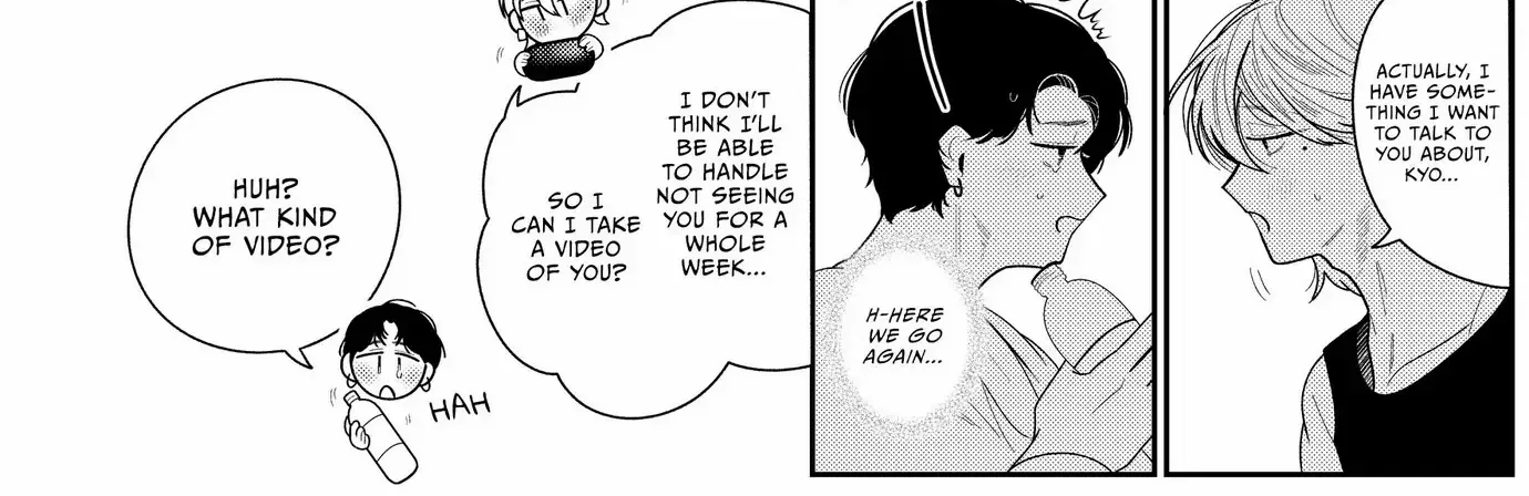 Loving Too Much Is Just Right Chapter 21 page 4 - 
