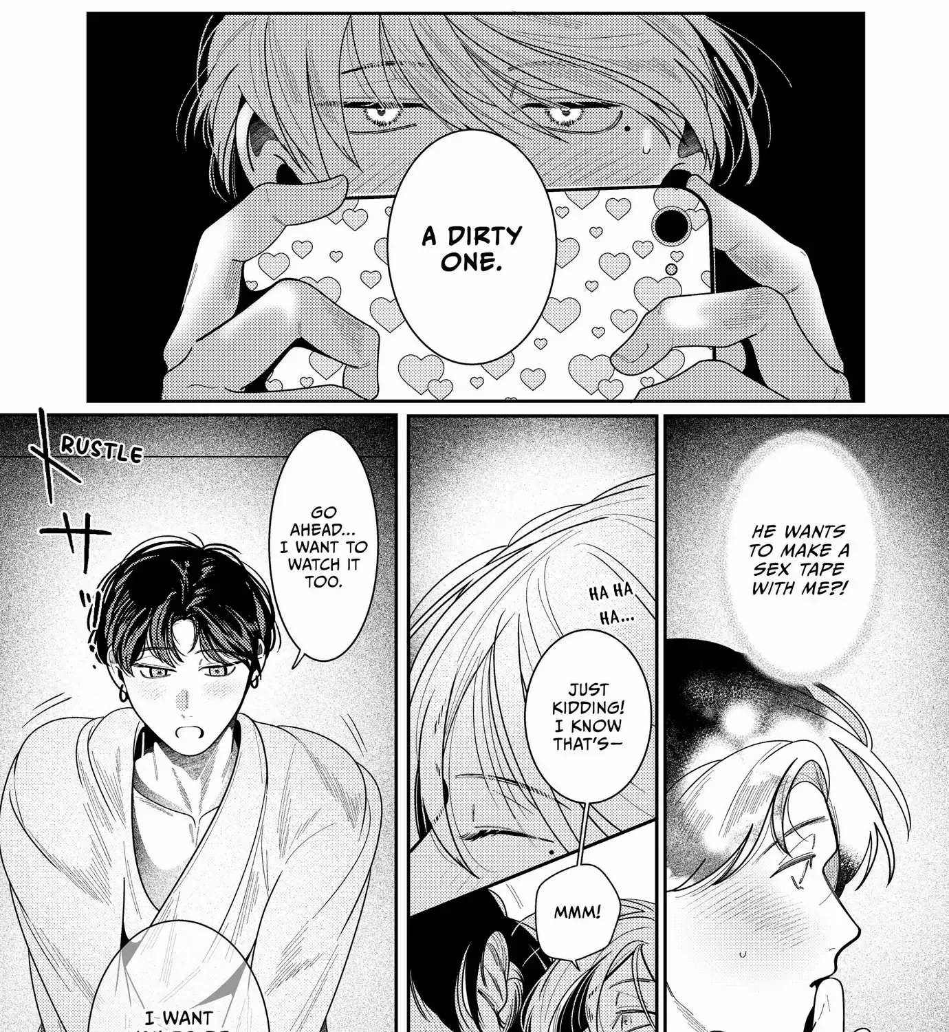 Loving Too Much Is Just Right Chapter 21 page 5 - 