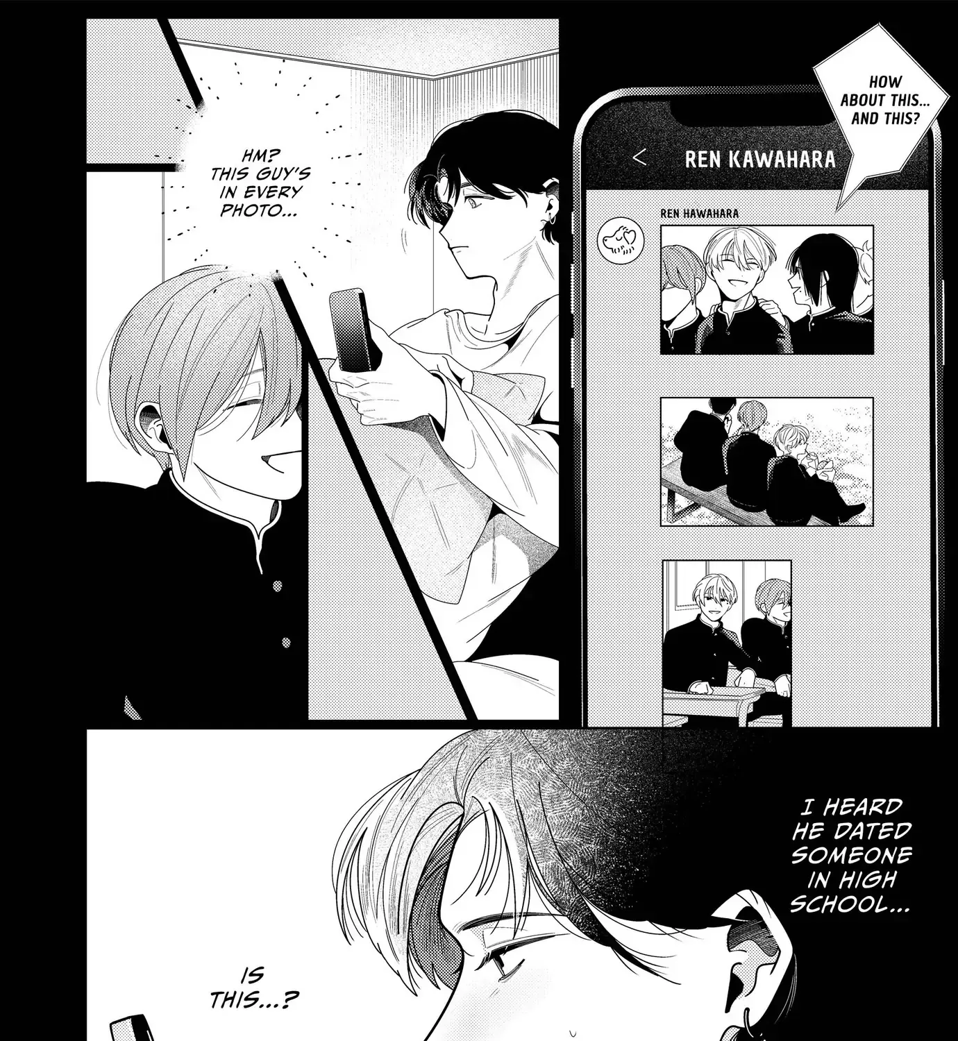 Loving Too Much Is Just Right Chapter 22 page 12 - 