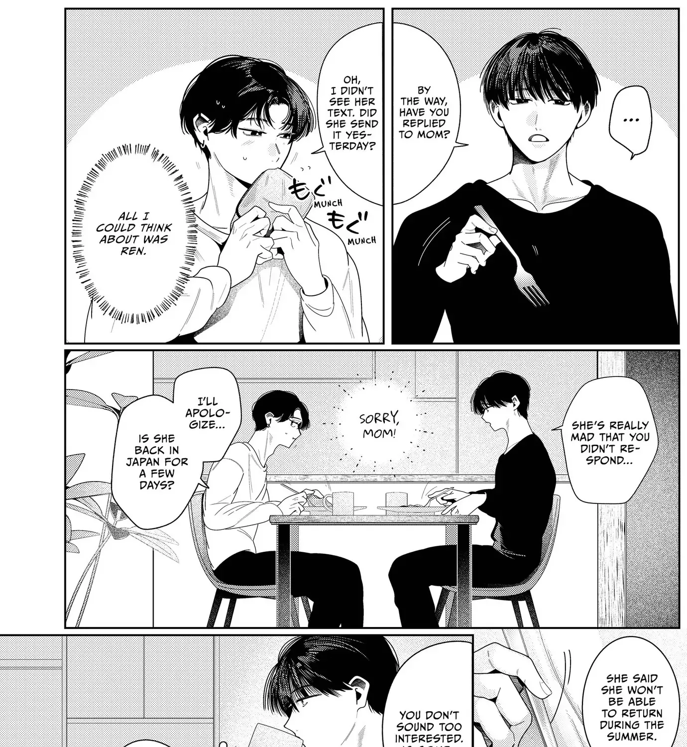 Loving Too Much Is Just Right Chapter 22 page 16 - 