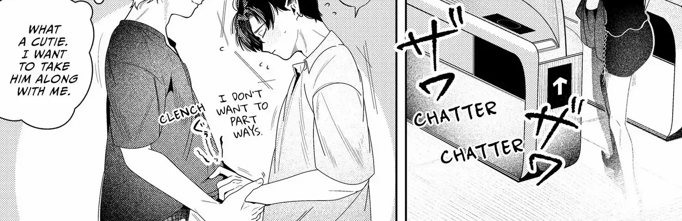 Loving Too Much Is Just Right Chapter 22 page 3 - 