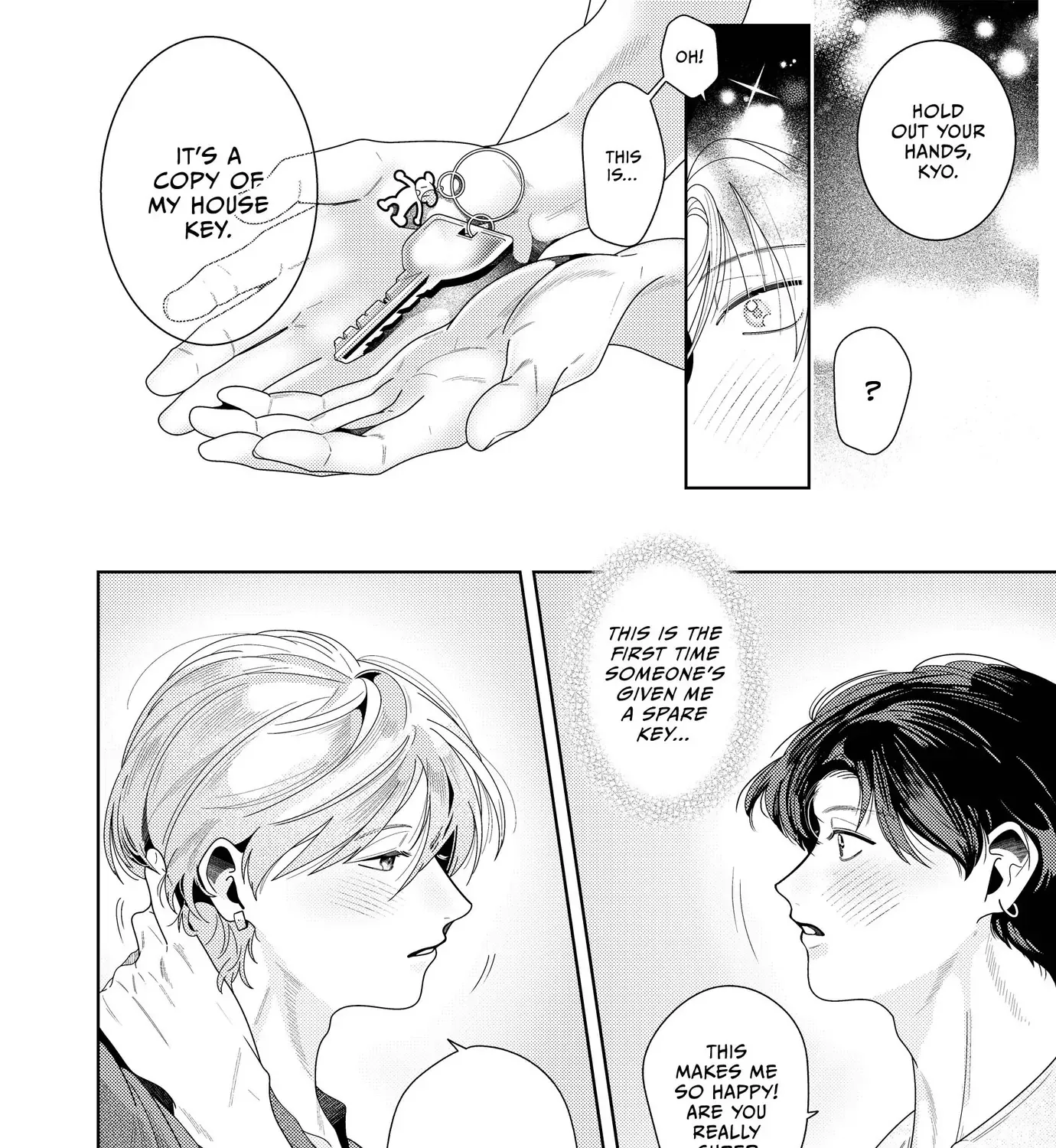 Loving Too Much Is Just Right Chapter 22 page 4 - 
