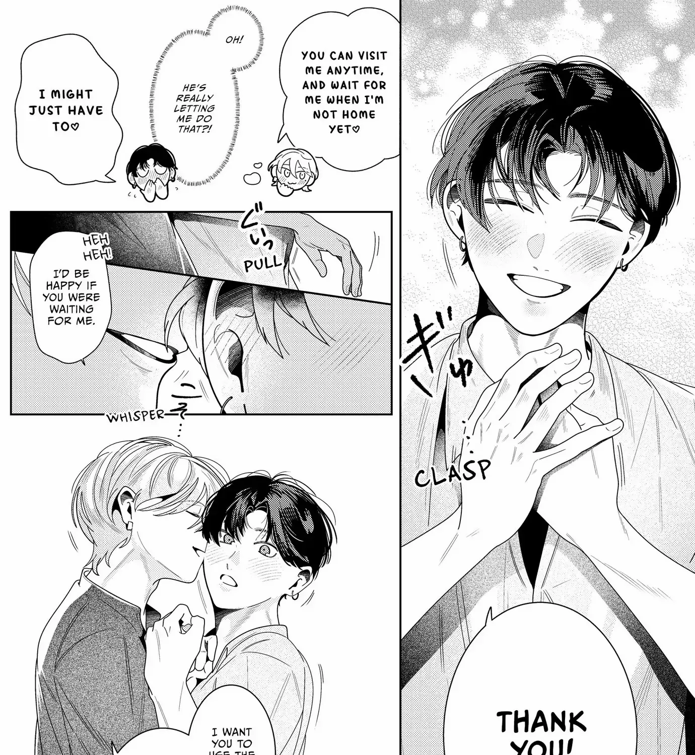 Loving Too Much Is Just Right Chapter 22 page 6 - 