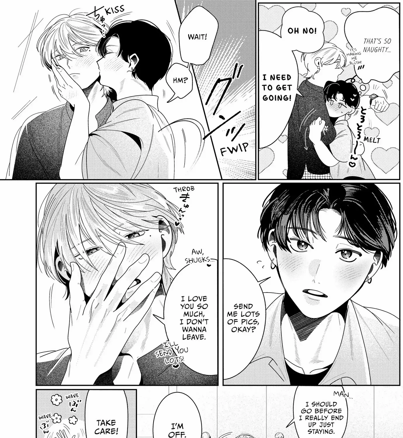 Loving Too Much Is Just Right Chapter 22 page 8 - 