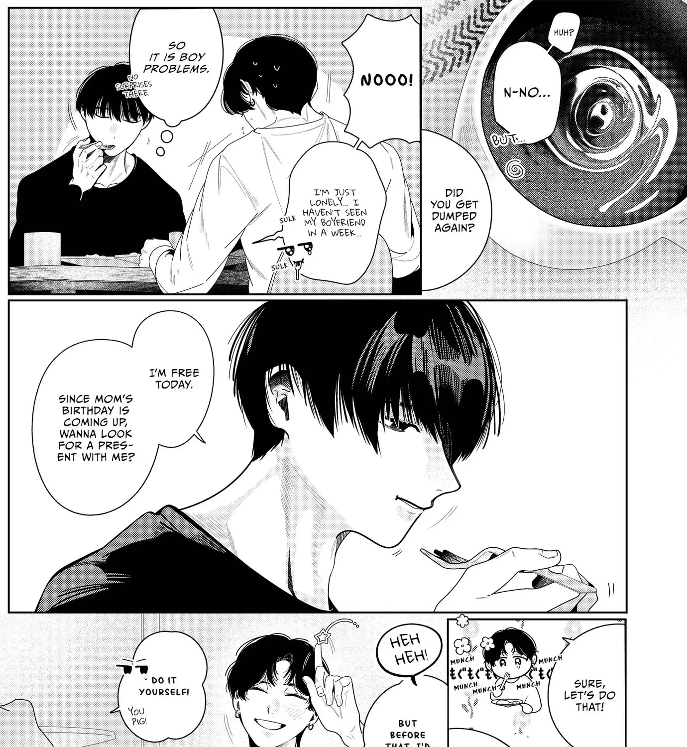 Loving Too Much Is Just Right Chapter 23 page 1 - 