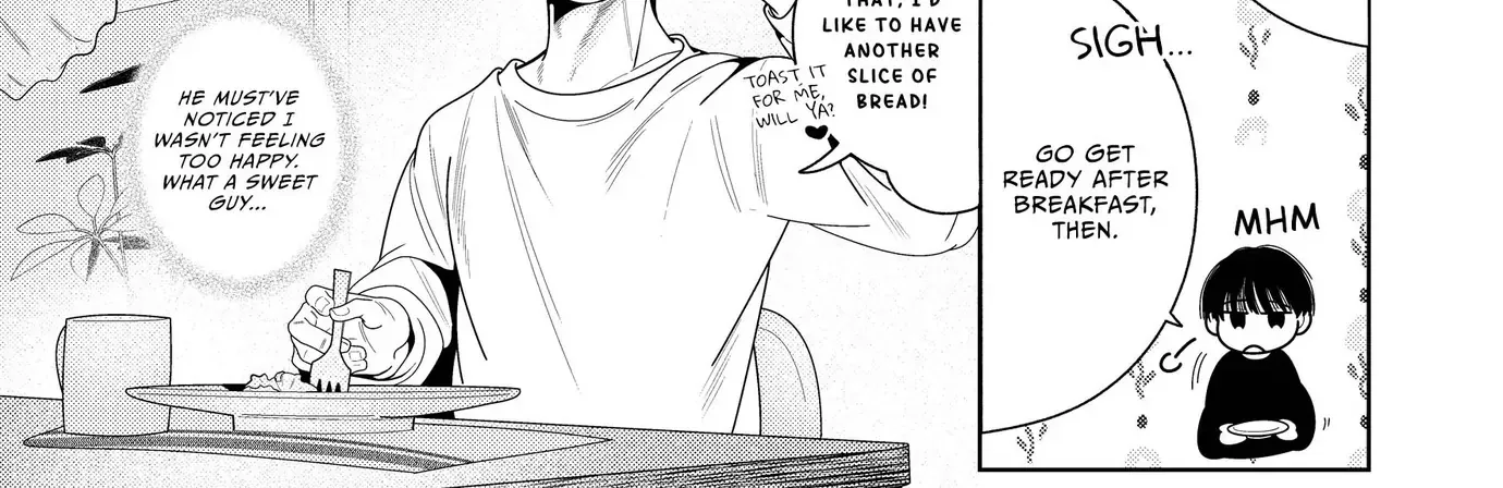 Loving Too Much Is Just Right Chapter 23 page 2 - 