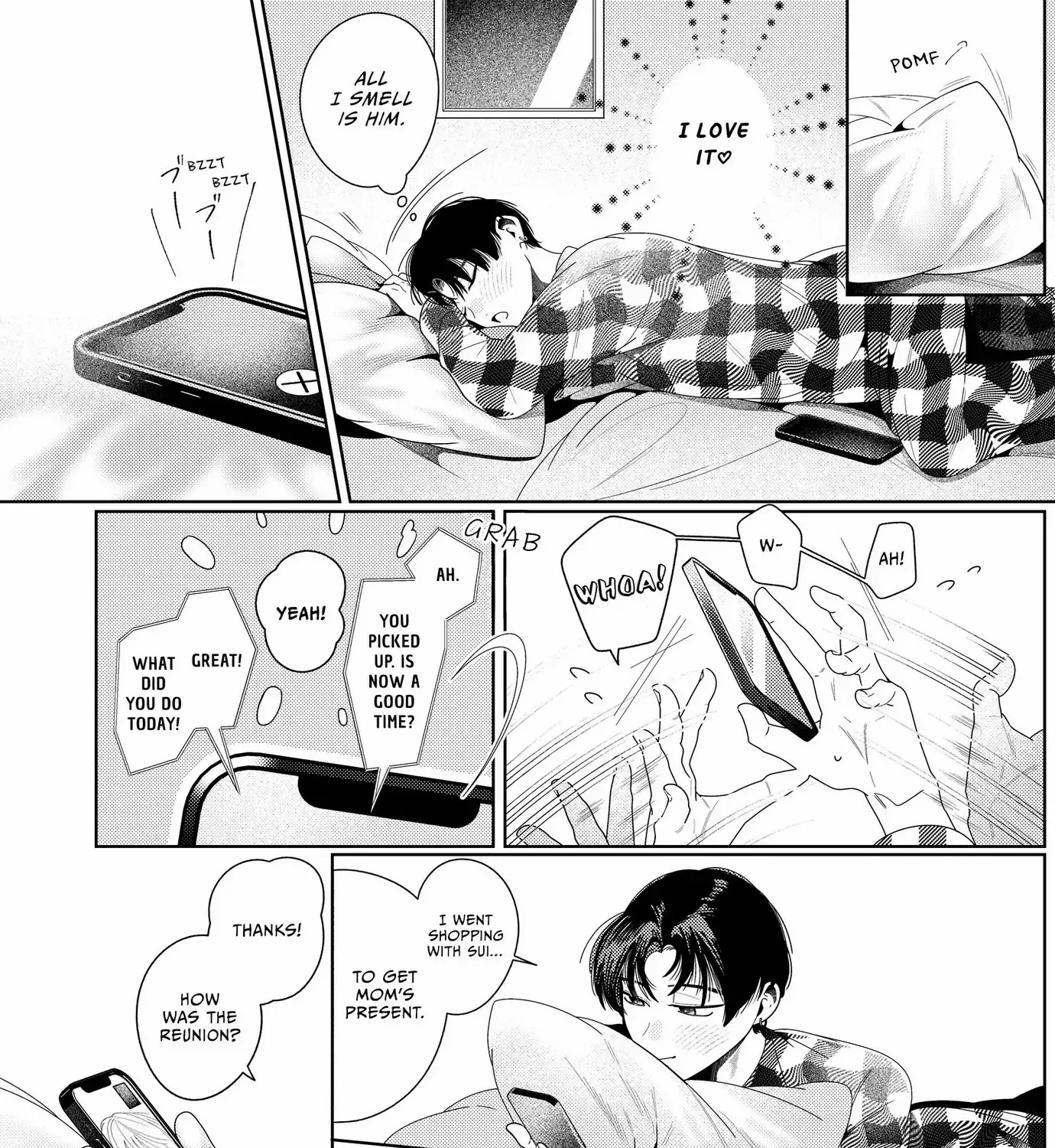 Loving Too Much Is Just Right Chapter 23 page 11 - 