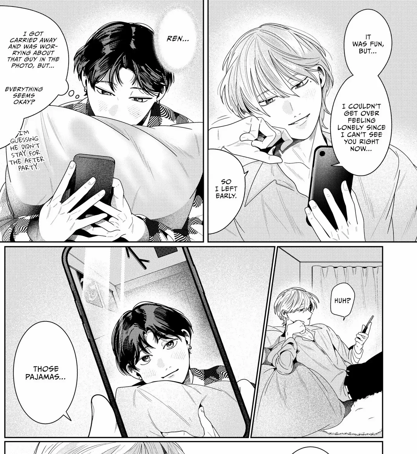Loving Too Much Is Just Right Chapter 23 page 13 - 