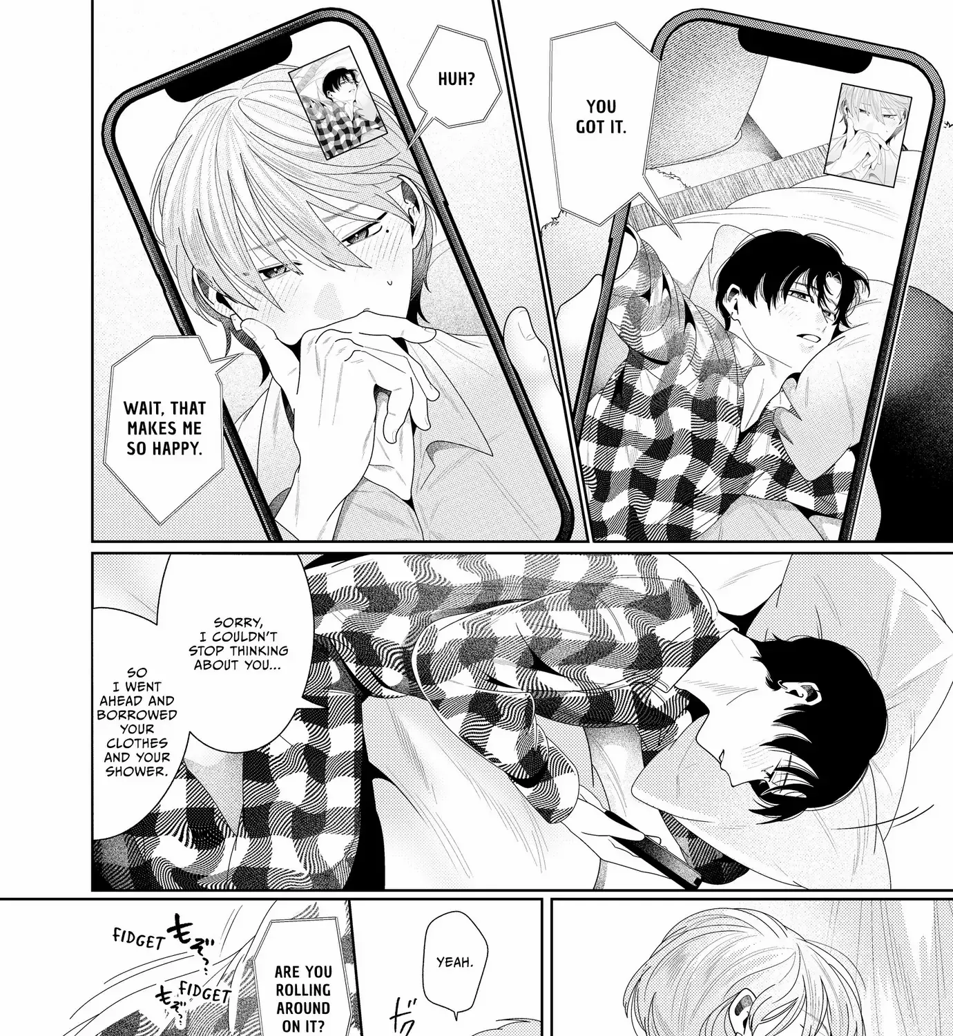 Loving Too Much Is Just Right Chapter 23 page 15 - 