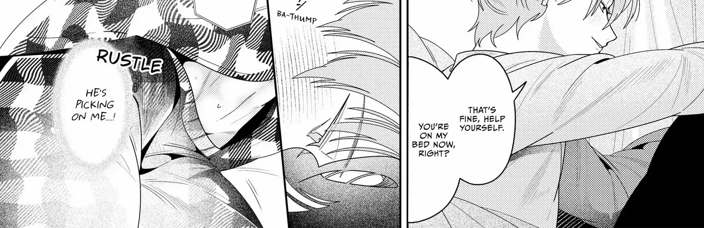 Loving Too Much Is Just Right Chapter 23 page 16 - 