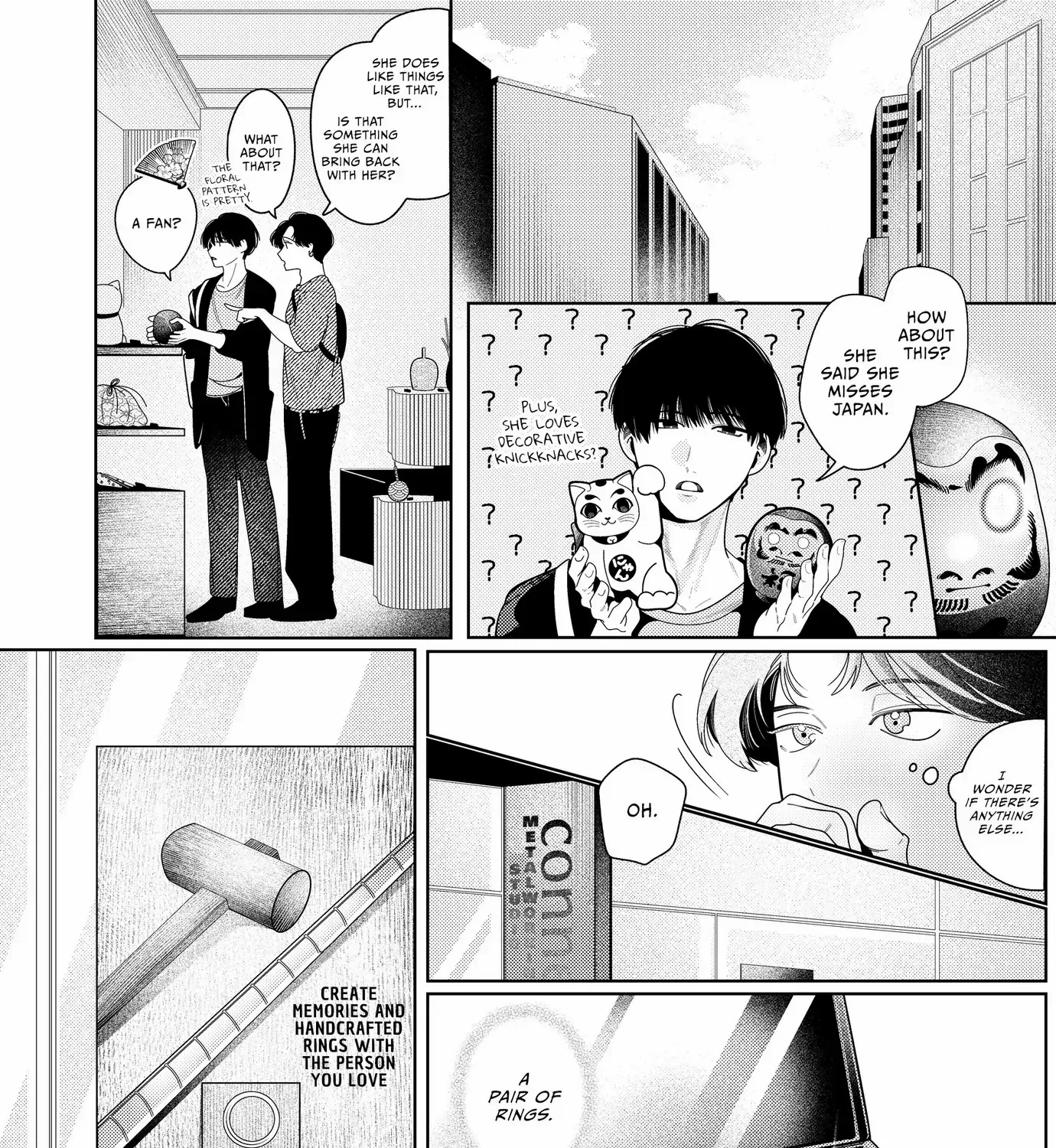Loving Too Much Is Just Right Chapter 23 page 3 - 