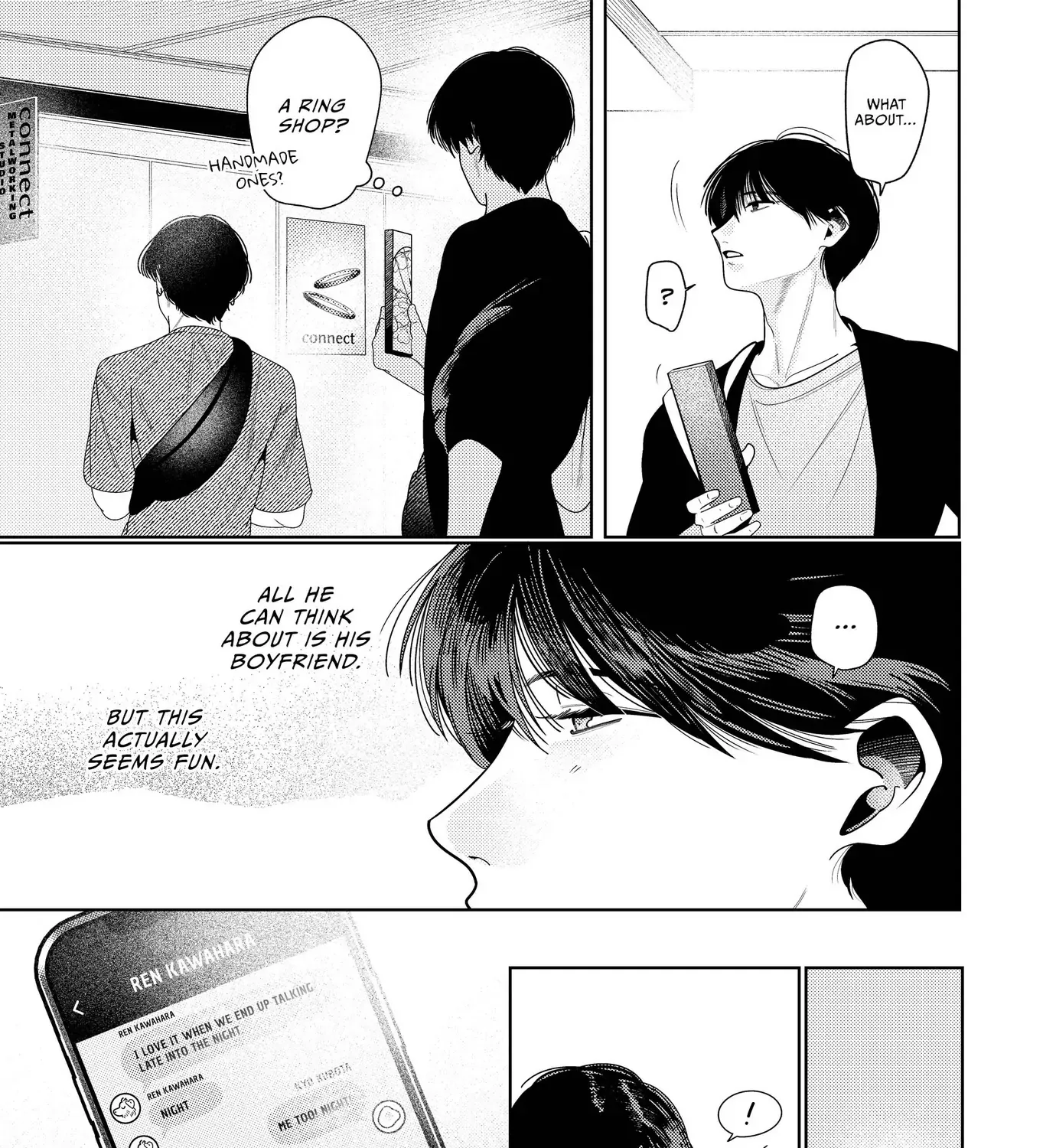 Loving Too Much Is Just Right Chapter 23 page 5 - 
