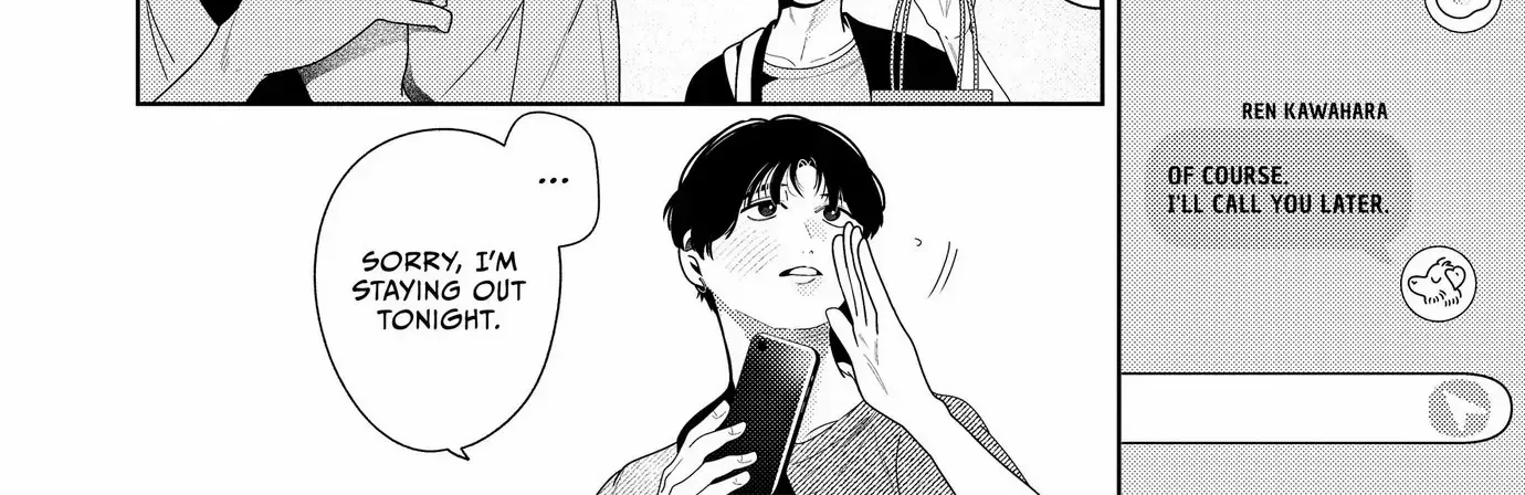 Loving Too Much Is Just Right Chapter 23 page 8 - 