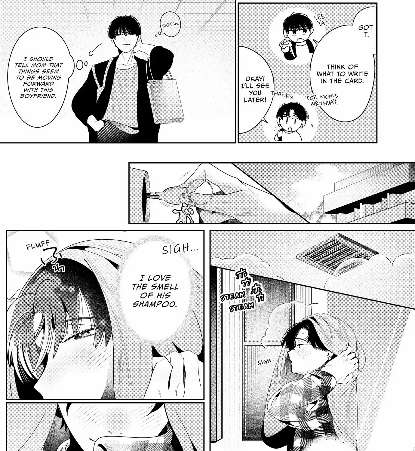 Loving Too Much Is Just Right Chapter 23 page 9 - 