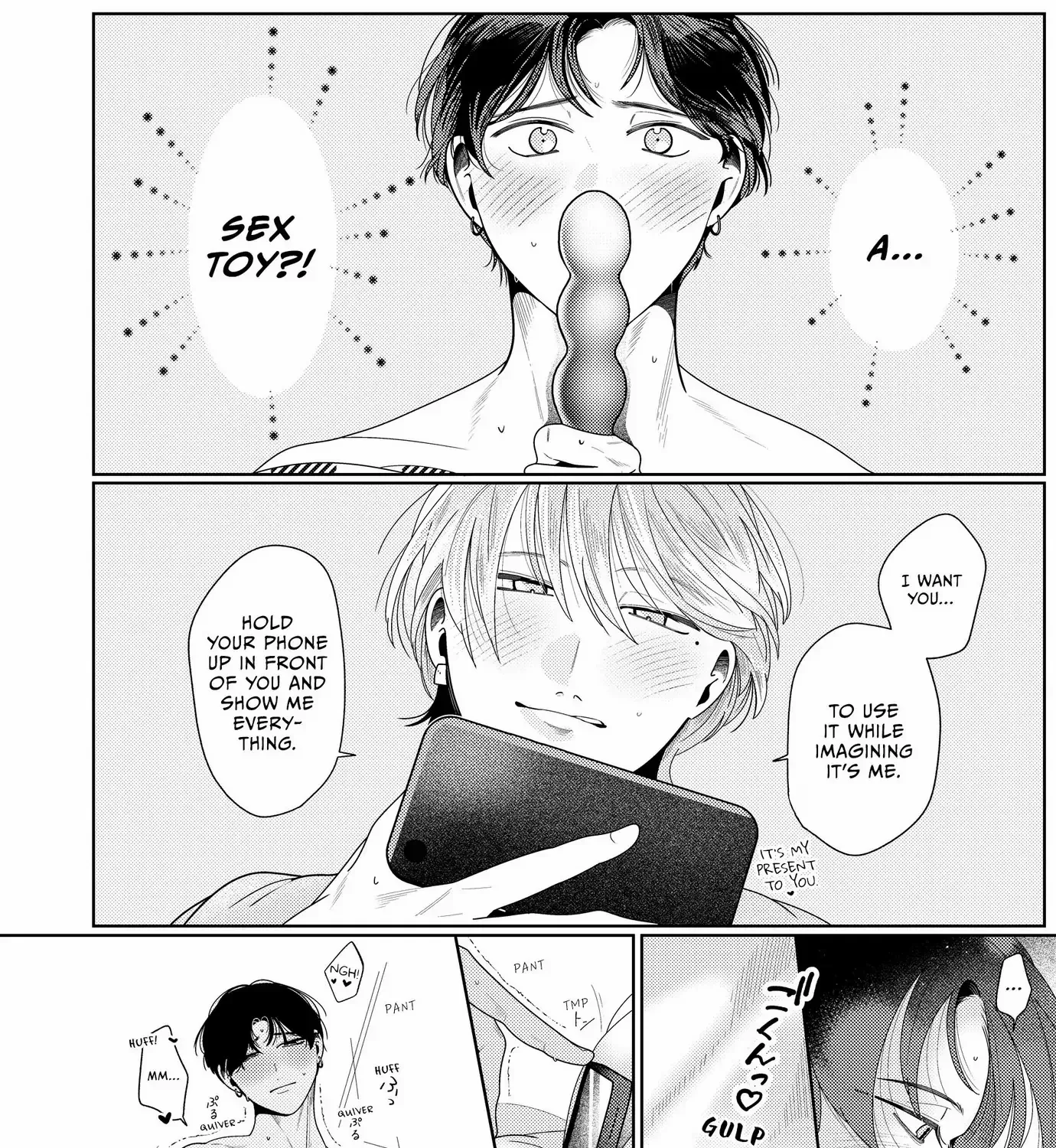 Loving Too Much Is Just Right Chapter 24 page 11 - 
