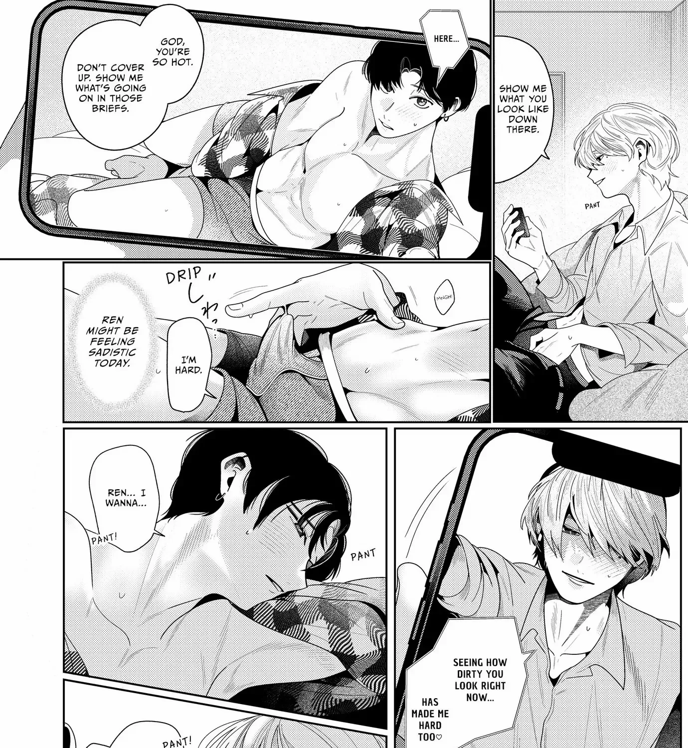 Loving Too Much Is Just Right Chapter 24 page 3 - 