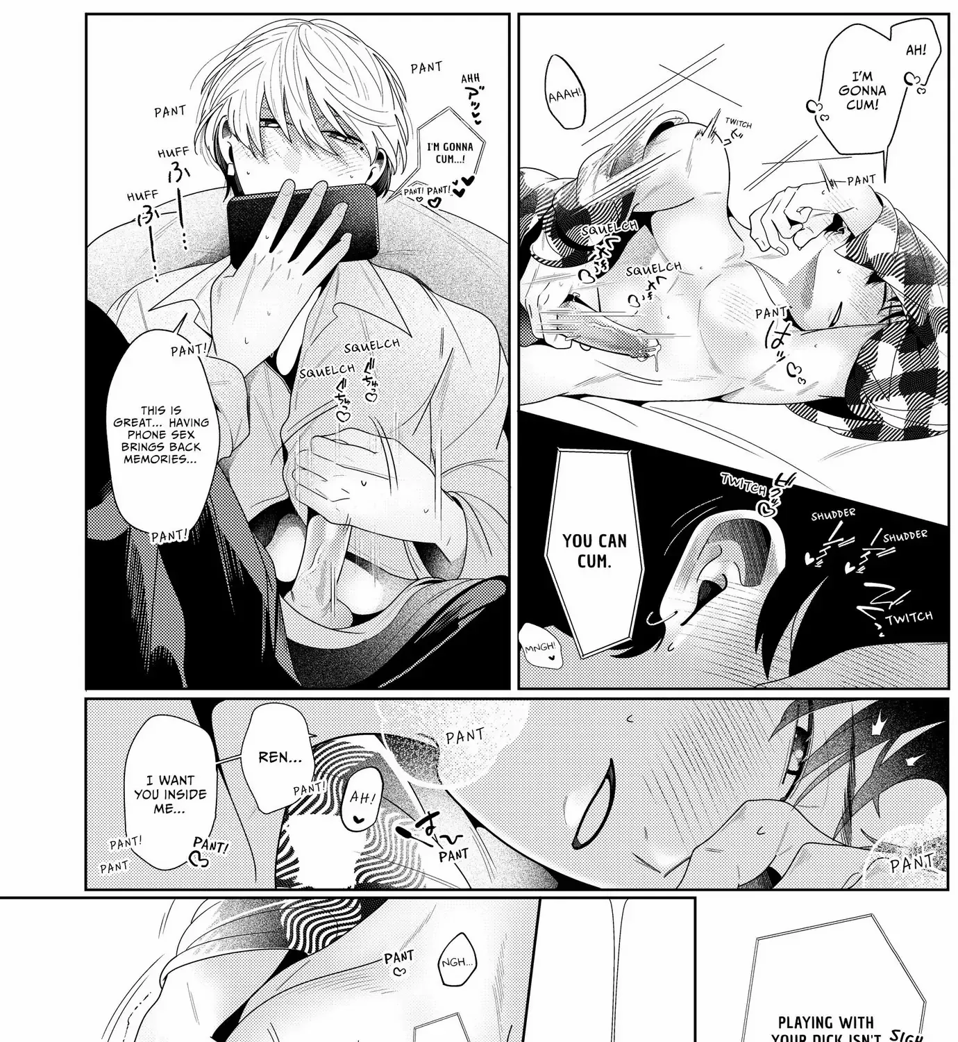 Loving Too Much Is Just Right Chapter 24 page 7 - 