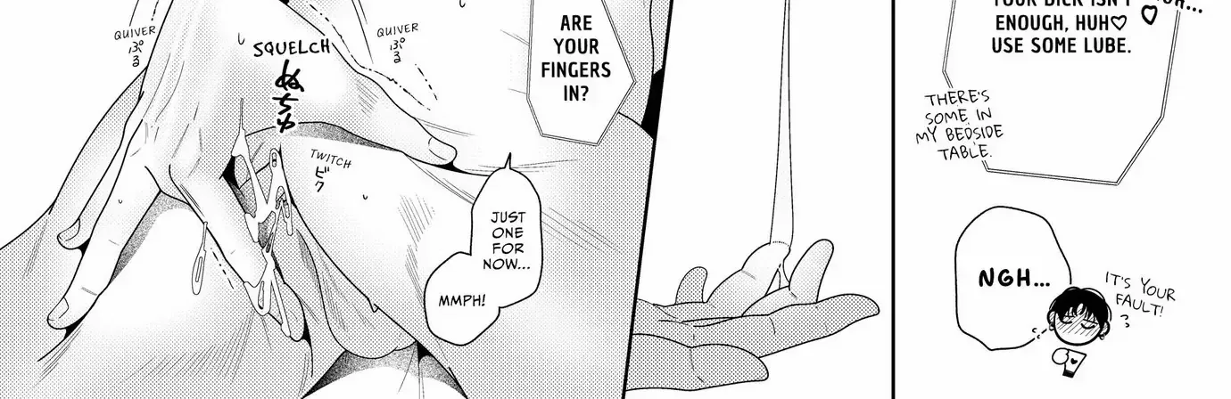 Loving Too Much Is Just Right Chapter 24 page 8 - 