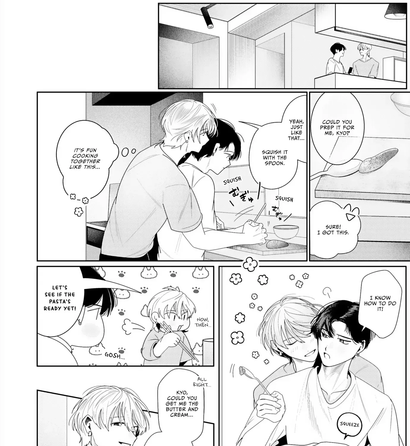 Loving Too Much Is Just Right Chapter 25 page 11 - 