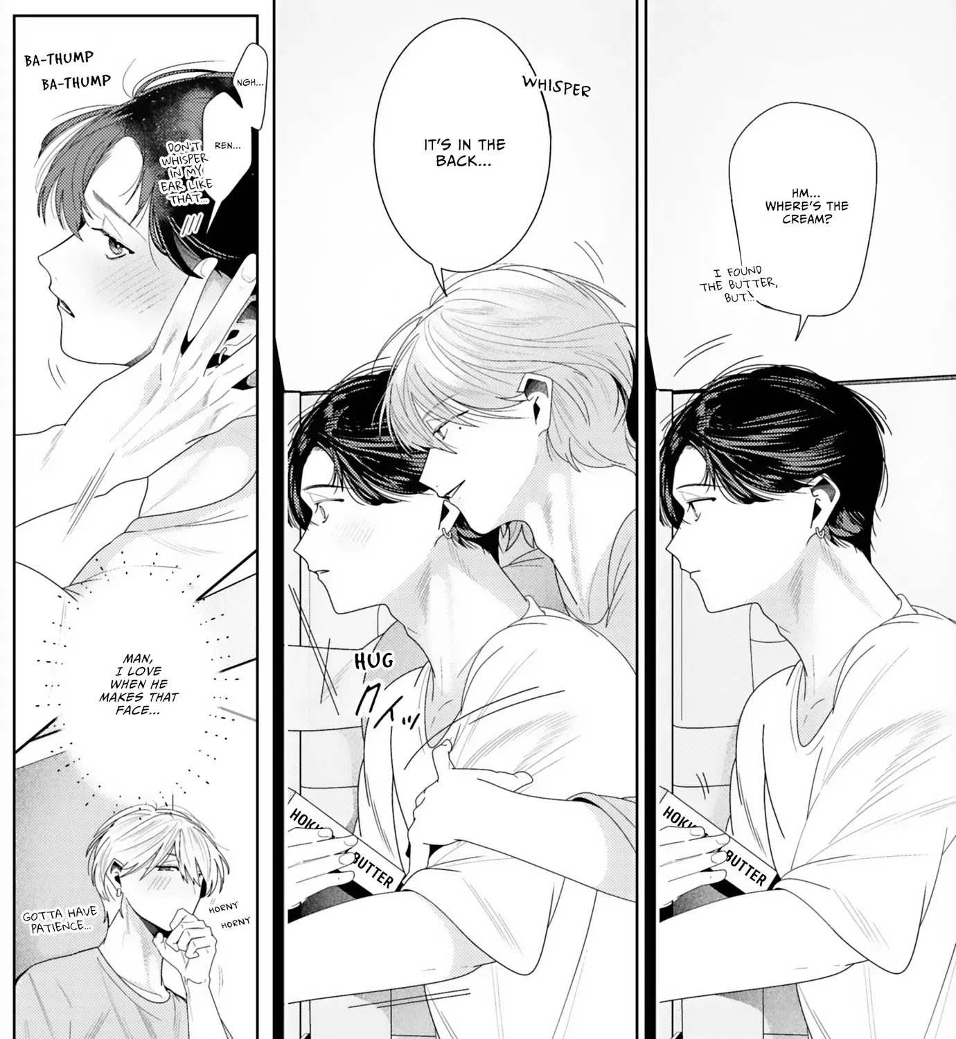 Loving Too Much Is Just Right Chapter 25 page 13 - 