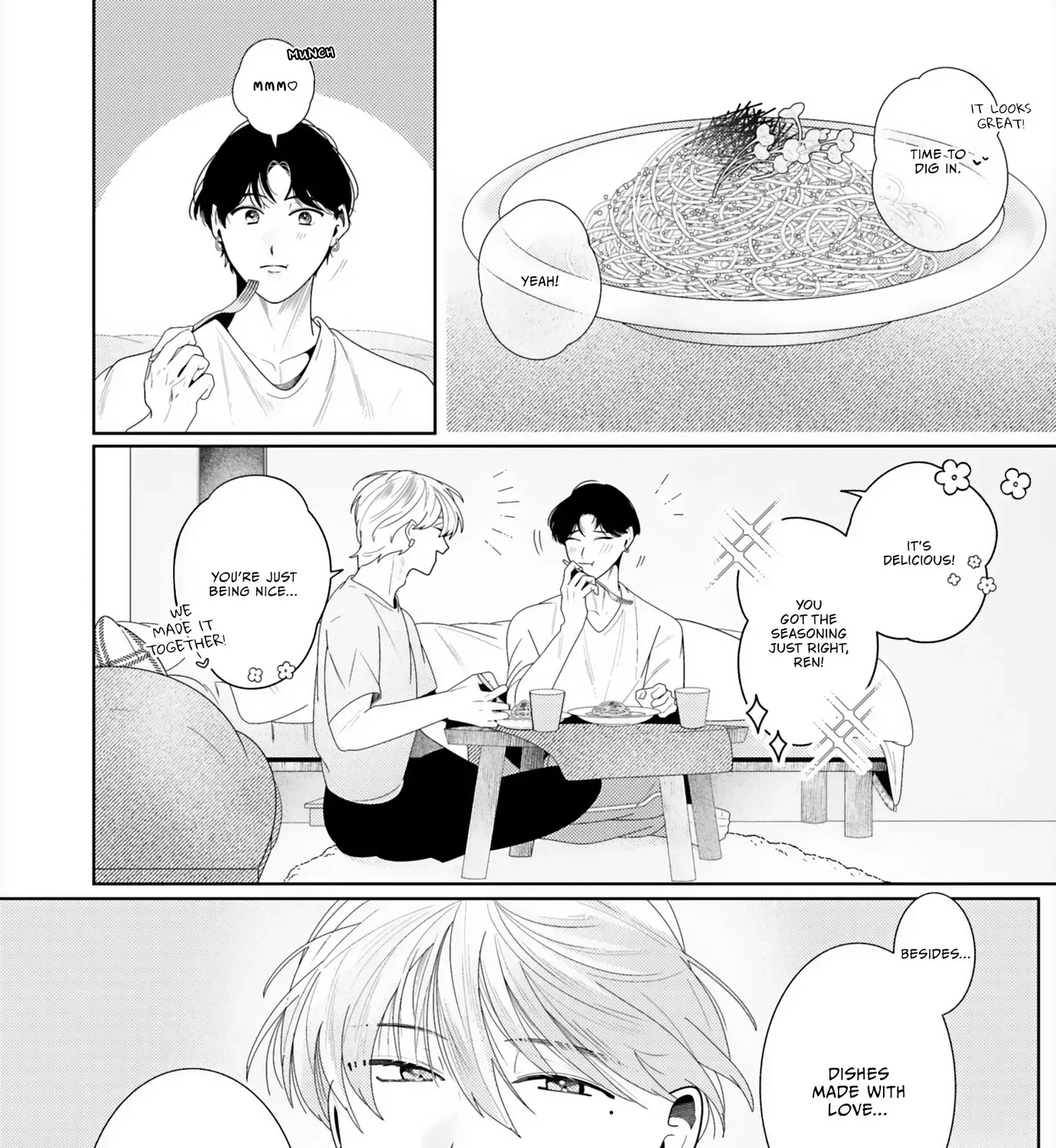 Loving Too Much Is Just Right Chapter 25 page 15 - 
