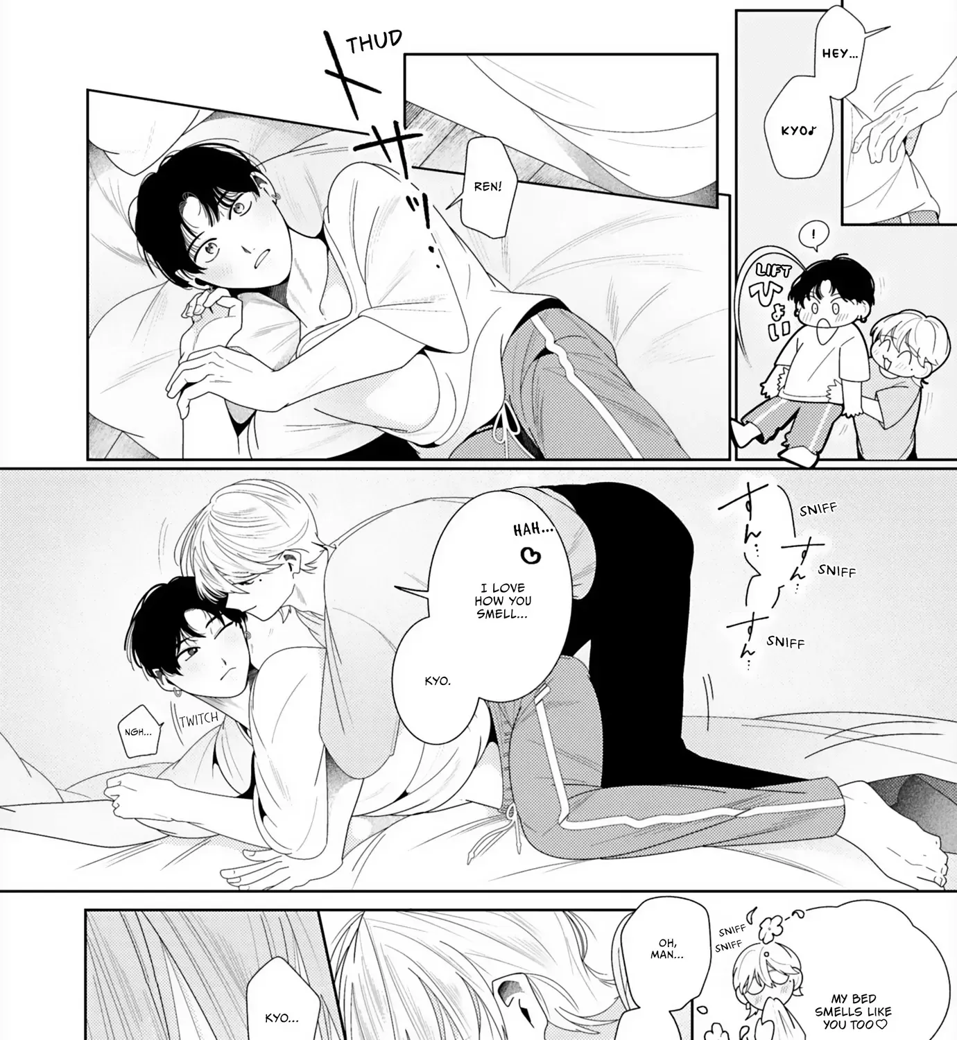 Loving Too Much Is Just Right Chapter 25 page 7 - 