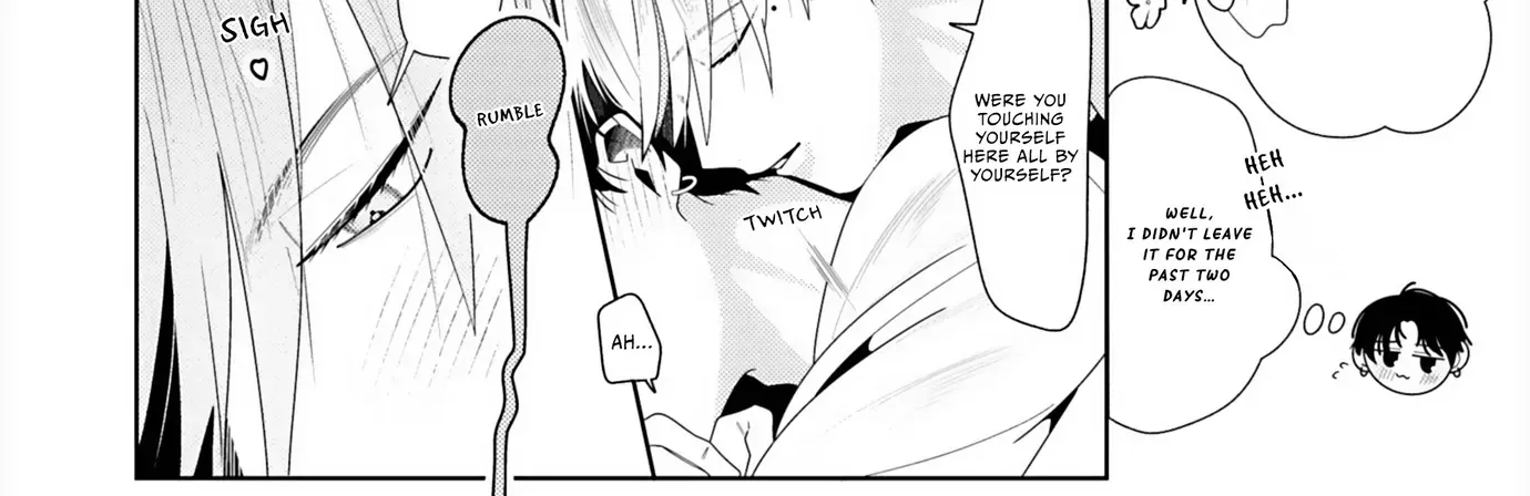 Loving Too Much Is Just Right Chapter 25 page 8 - 