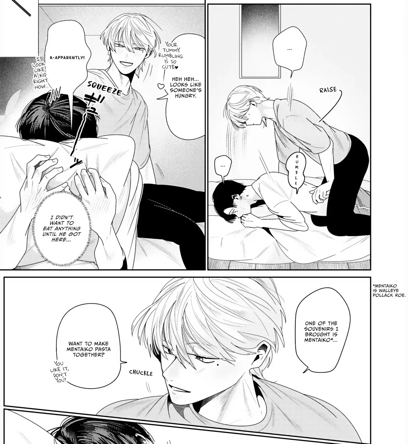 Loving Too Much Is Just Right Chapter 25 page 9 - 