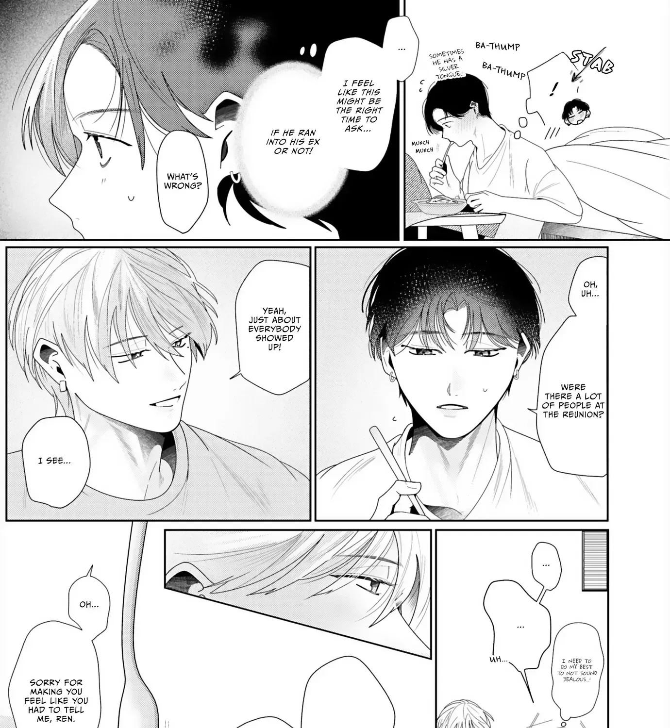 Loving Too Much Is Just Right Chapter 26 page 2 - 
