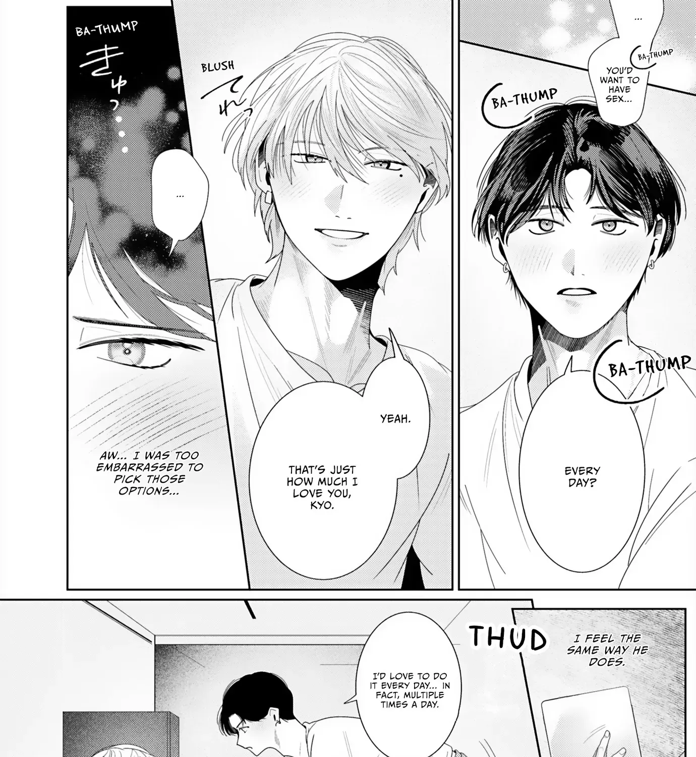 Loving Too Much Is Just Right Chapter 26 page 12 - 