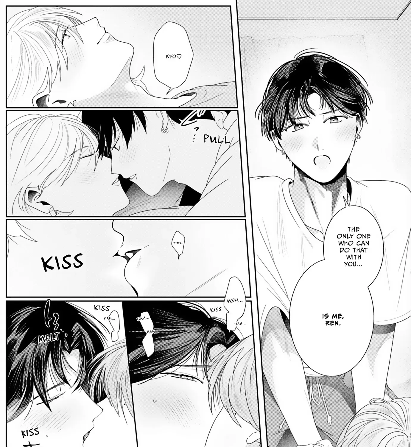 Loving Too Much Is Just Right Chapter 26 page 14 - 