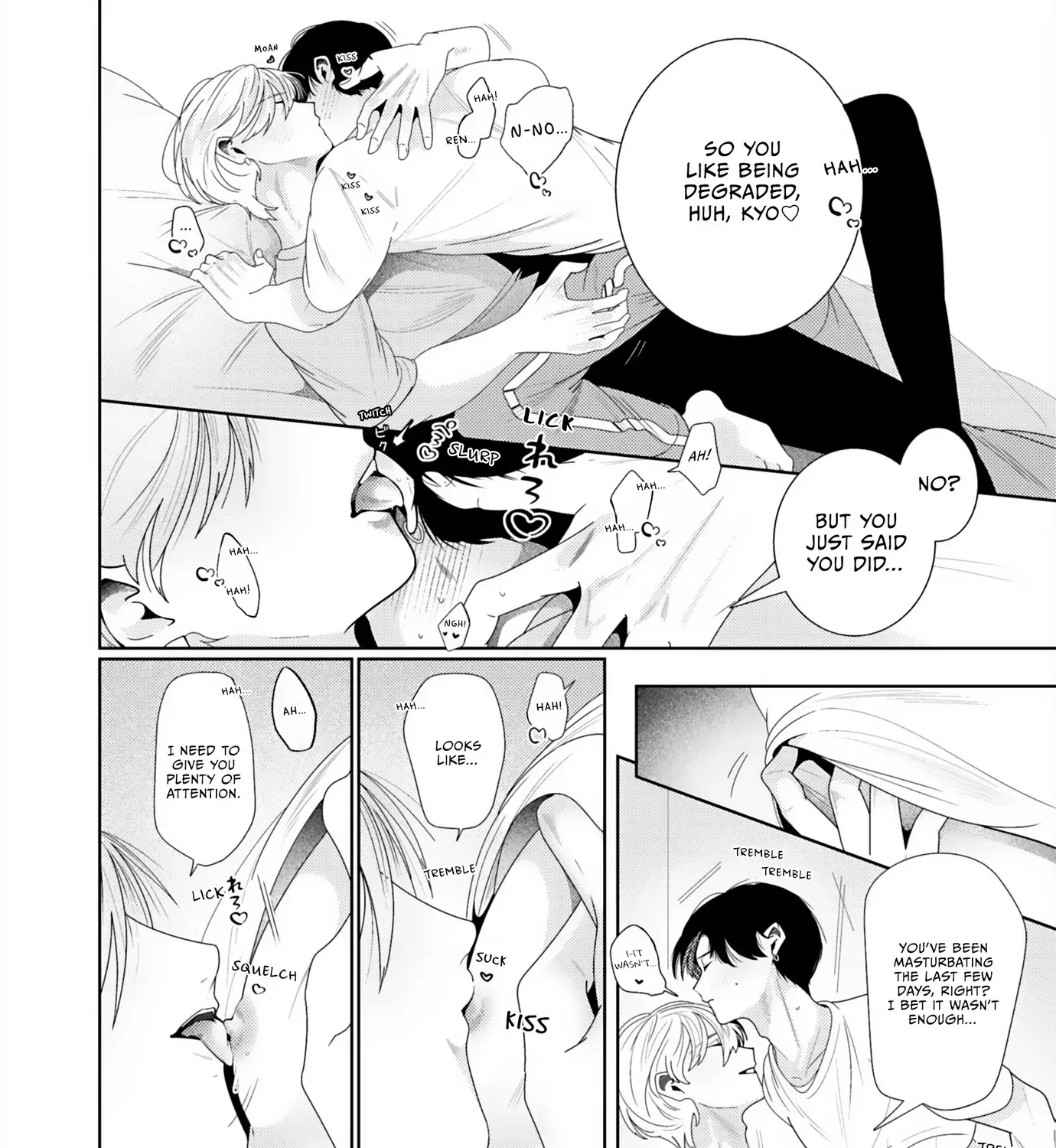 Loving Too Much Is Just Right Chapter 26 page 16 - 