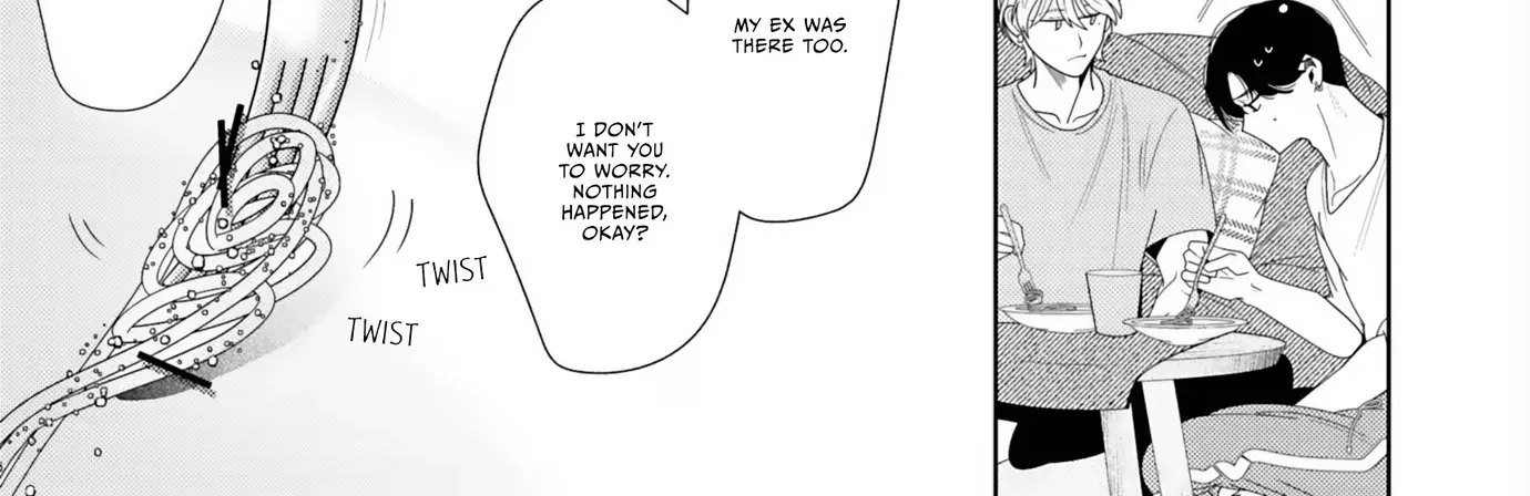 Loving Too Much Is Just Right Chapter 26 page 3 - 
