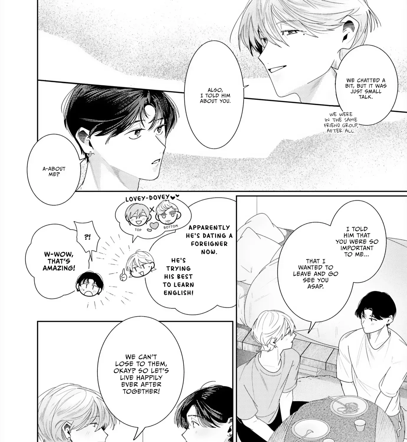 Loving Too Much Is Just Right Chapter 26 page 4 - 