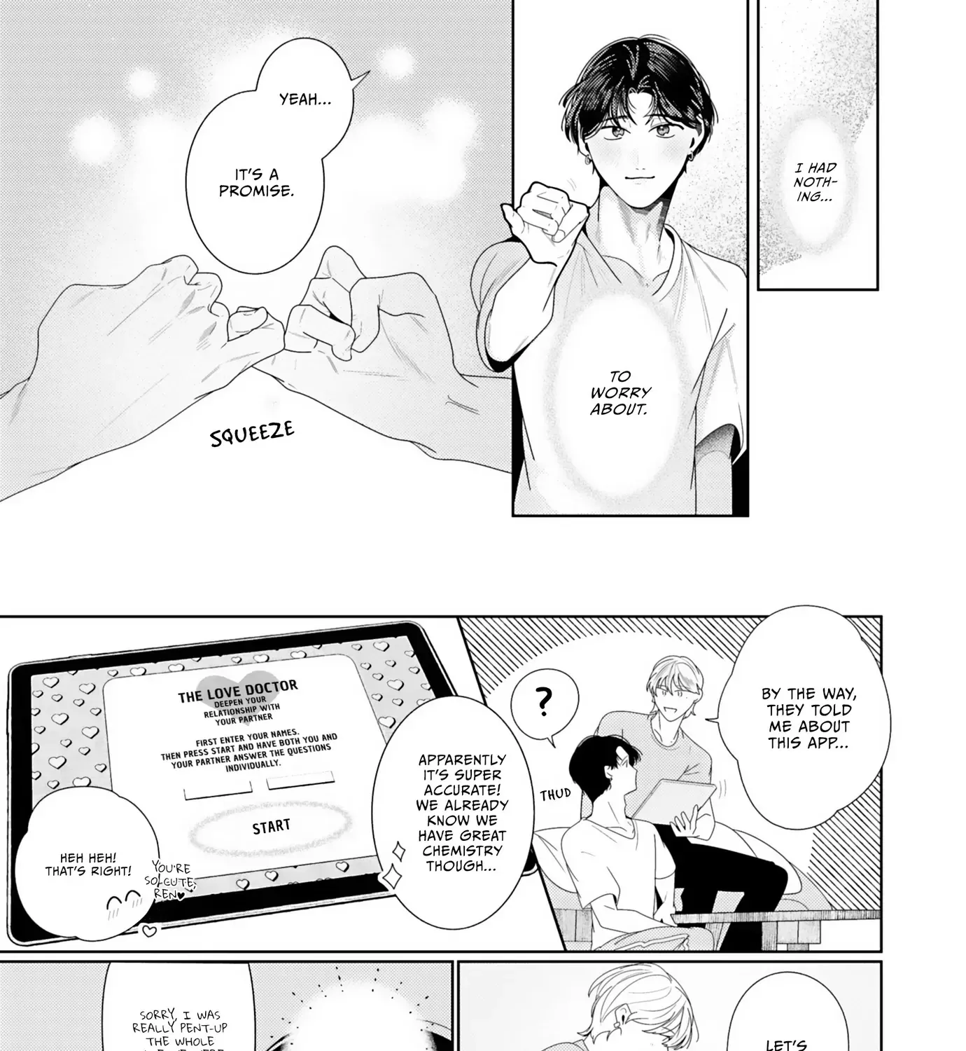 Loving Too Much Is Just Right Chapter 26 page 6 - 