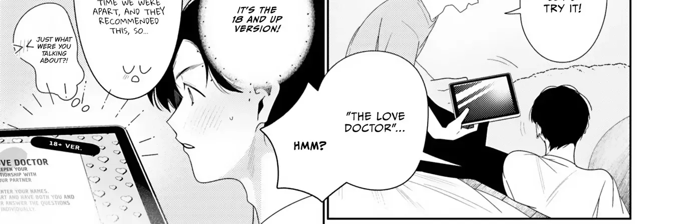 Loving Too Much Is Just Right Chapter 26 page 7 - 