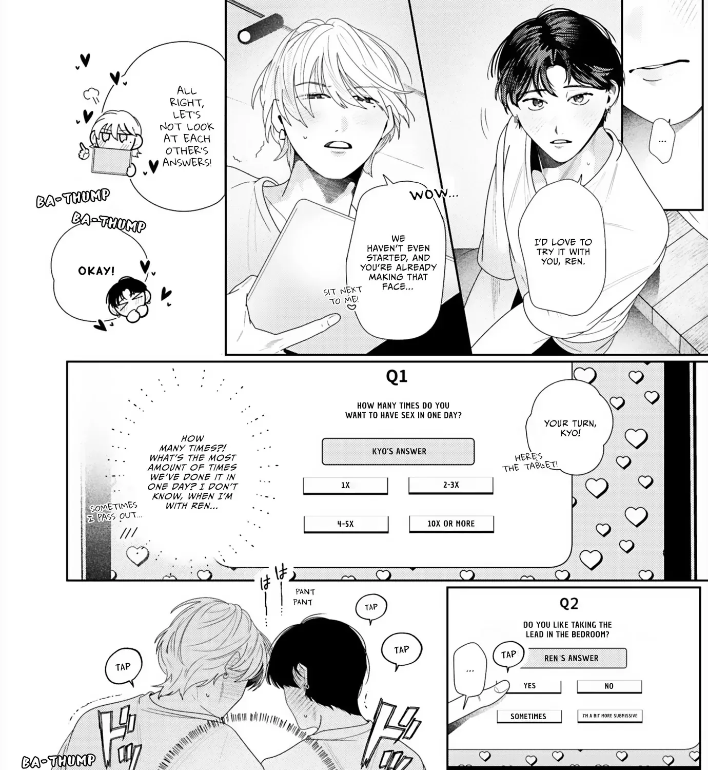 Loving Too Much Is Just Right Chapter 26 page 8 - 
