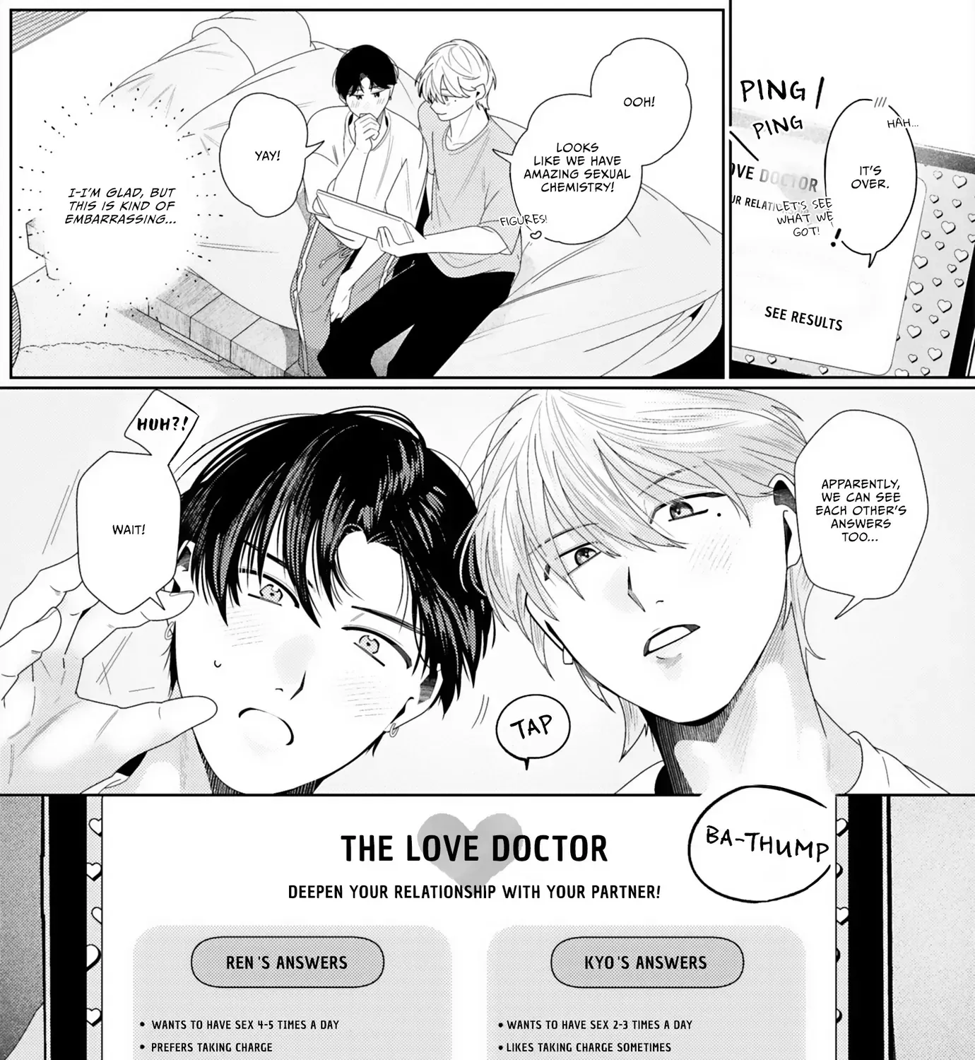 Loving Too Much Is Just Right Chapter 26 page 10 - 