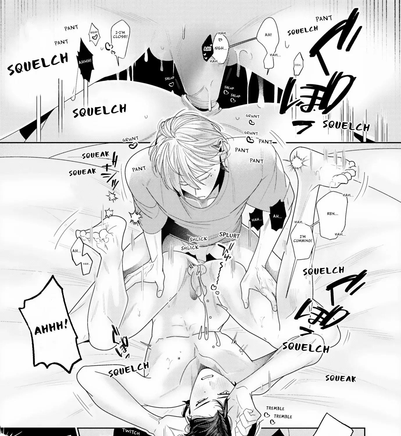 Loving Too Much Is Just Right Chapter 27 page 14 - 
