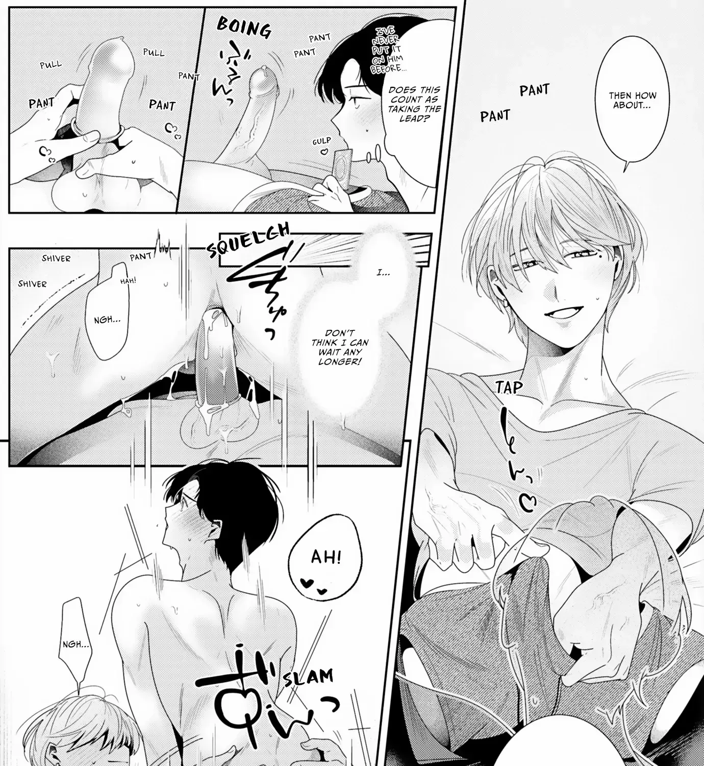 Loving Too Much Is Just Right Chapter 27 page 6 - 