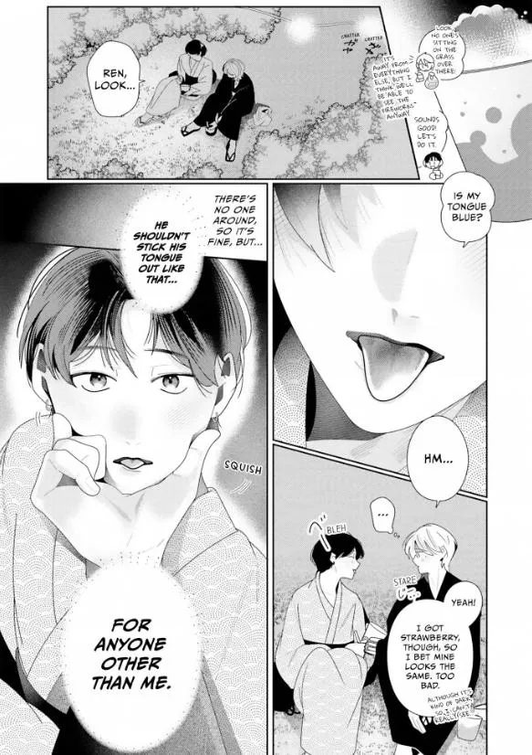Loving Too Much Is Just Right Chapter 28 page 11 - 