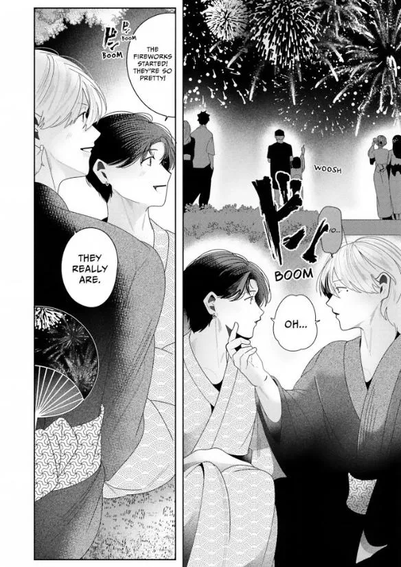 Loving Too Much Is Just Right Chapter 28 page 12 - 